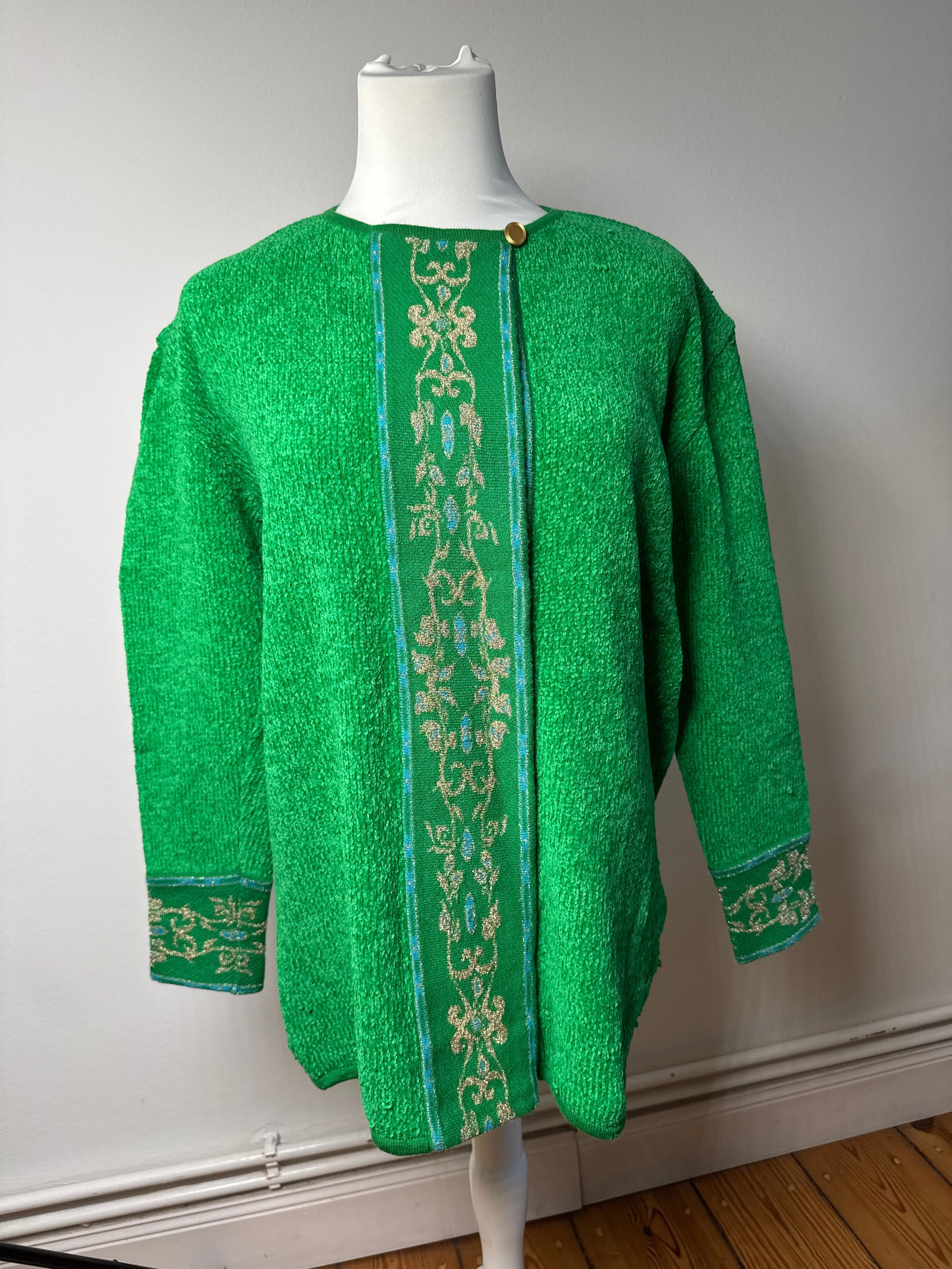 Dior Vintage dress green M/L Size M / US 6-8 / IT 42-44 - 1 Thumbnail