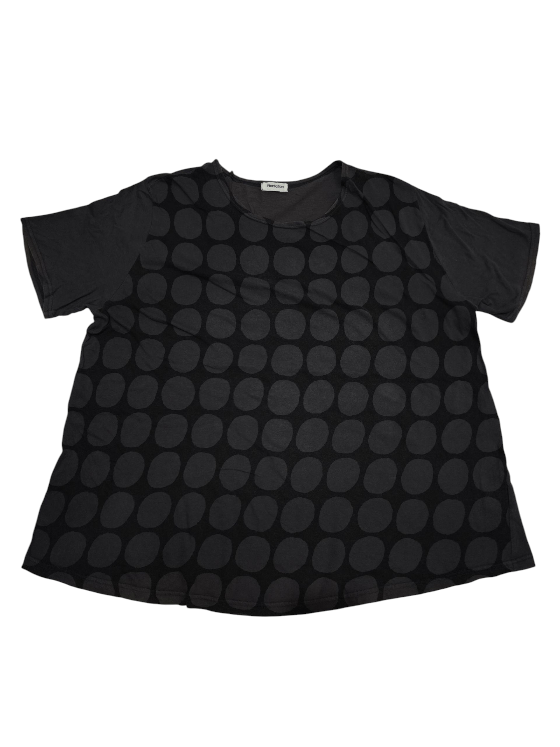 Designer × Issey Miyake × Japanese Brand Issey Miyake Plantation T-shirt Size XL / US 12-14 / IT 48-50 - 1 Thumbnail