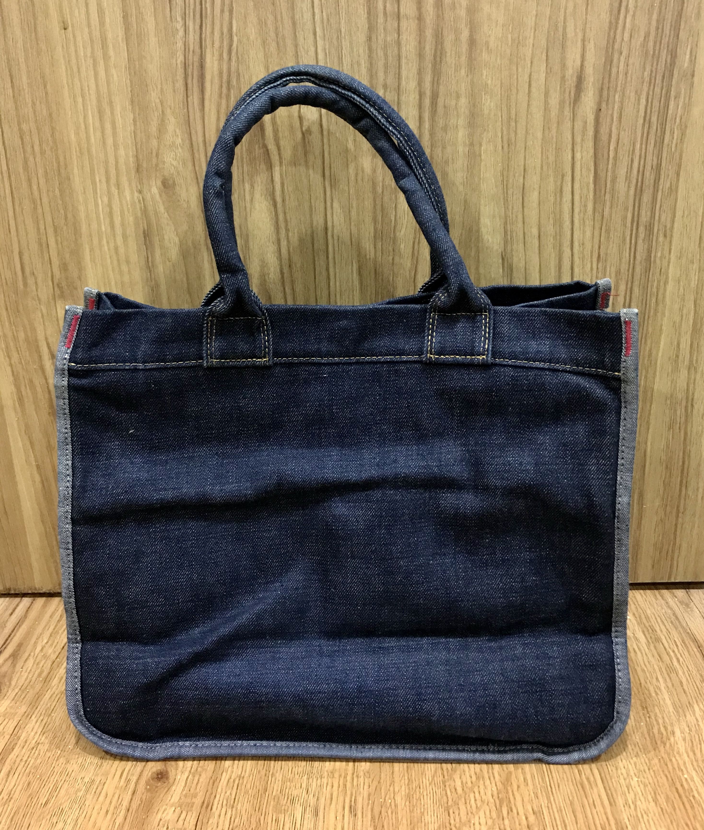 Yohji Yamamoto Yohji Yamamoto Y’saccs Raw Denim Tote Bag Made In Japan ...