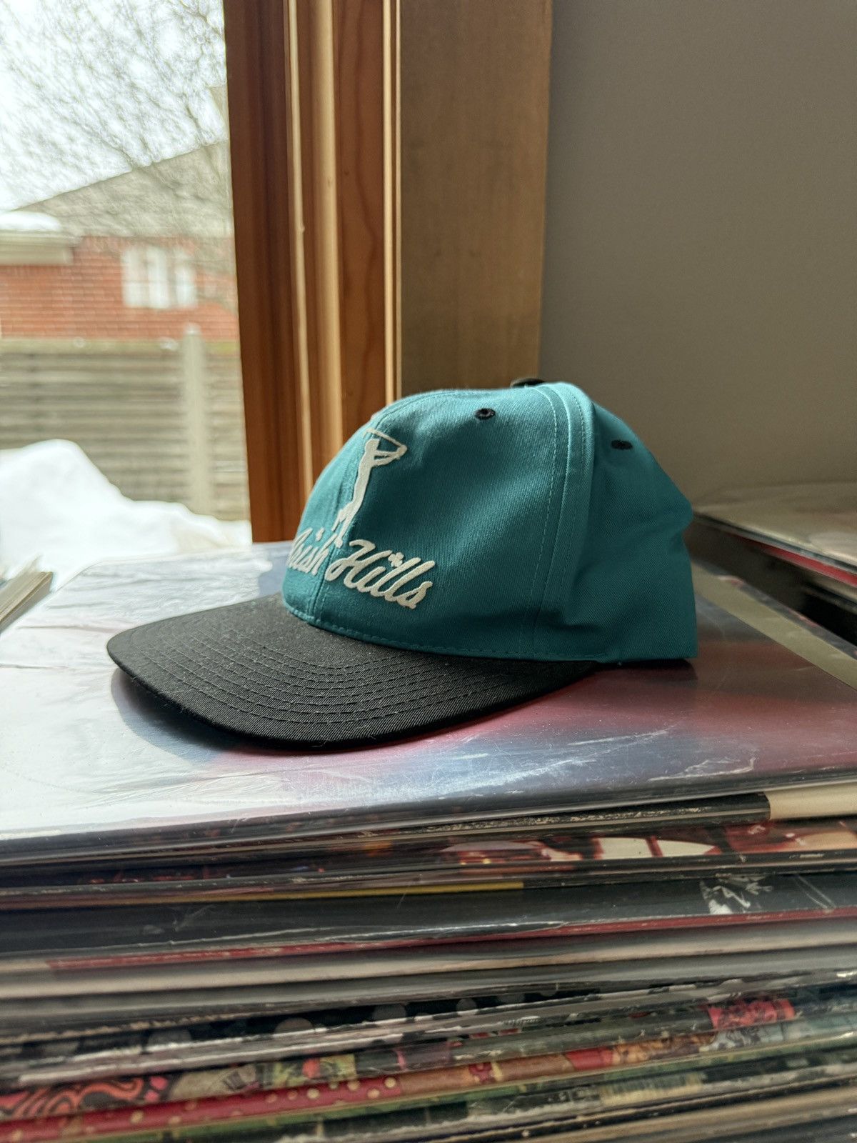 Vintage Vintage Irish Hills Golf Club Snapback Hat Size ONE SIZE - 2 Thumbnail