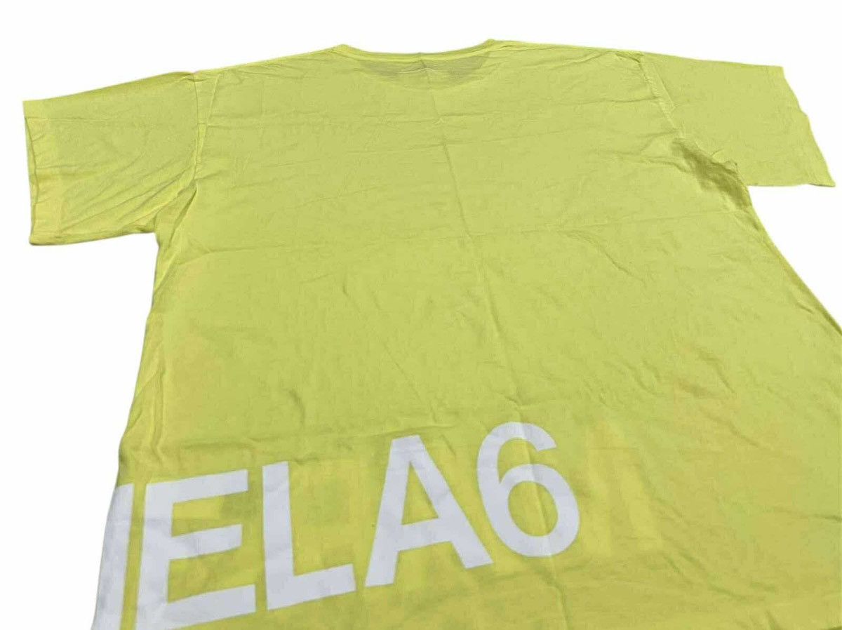 MM6 🔥Maison Margiela MM6 Side Logo Printed Youth Tee Oversized Size US XL / EU 56 / 4 - 4 Thumbnail