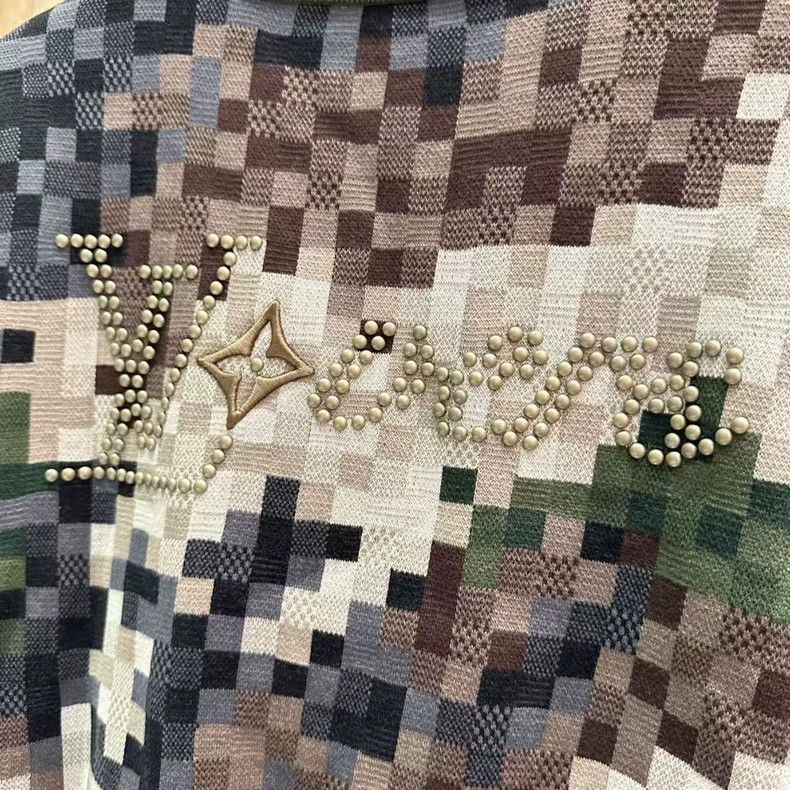 Louis Vuitton Louis Vuitton Fei Dong Co-branded New Camouflage Mosaic Le Size US S / EU 44-46 / 1 - 3 Thumbnail