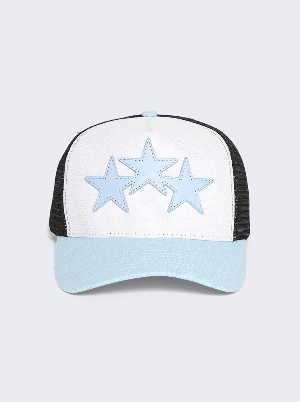 Amiri o1s1wg110725 Size: OS / 3 Star Trucker Cap / Hat Multicolor Size ONE SIZE - 2 Thumbnail