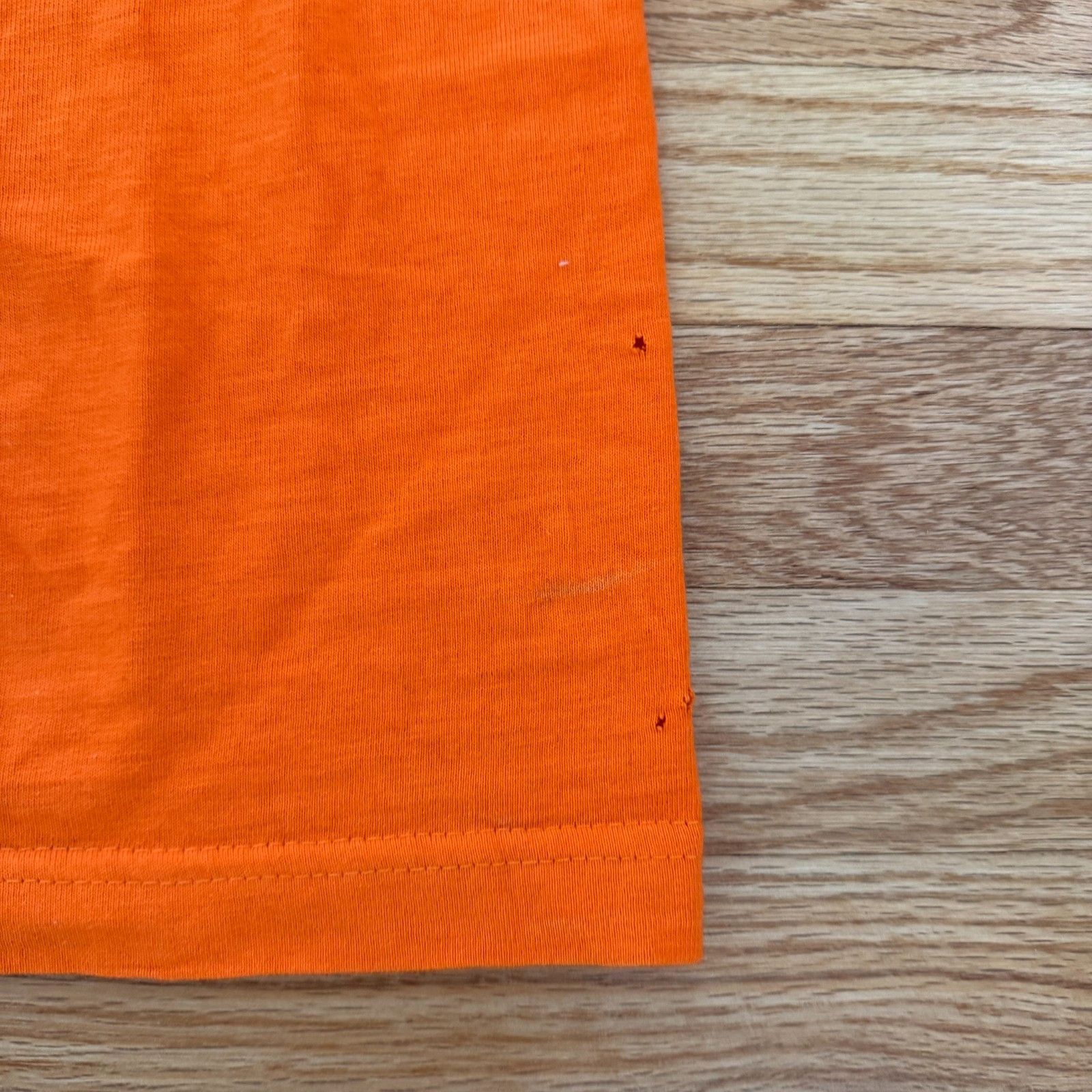 JNCO Vintage JNCO Y2K Orange TuPac T-Shirt Small Size US S / EU 44-46 / 1 - 3 Thumbnail