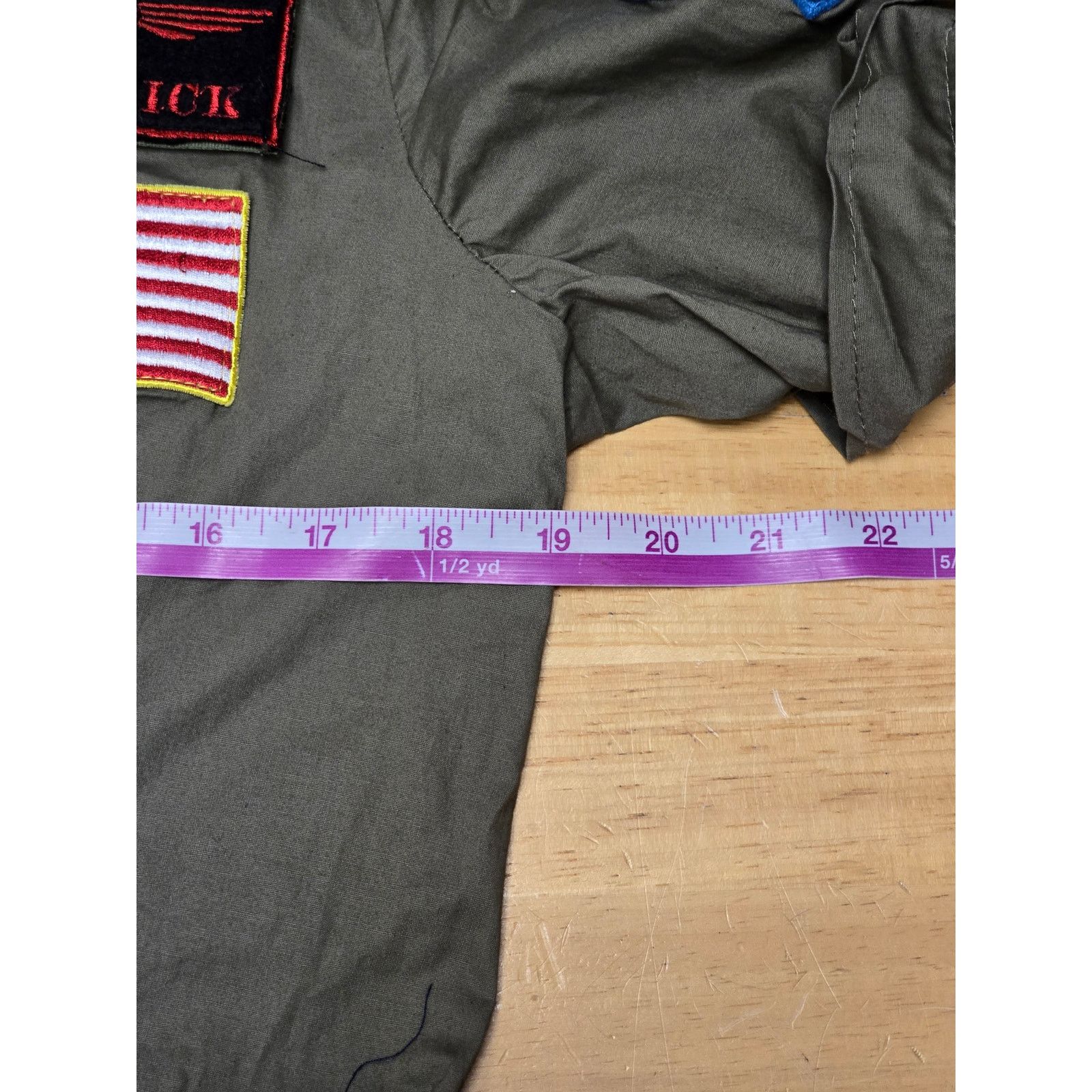 Other Top Gun Maverick Dress Green Military Dress Patch Utility Size M / US 6-8 / IT 42-44 - 7 Thumbnail