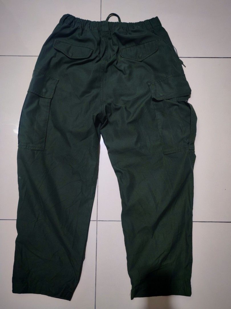 Japanese Brand Freak’s Store Japan Parachute Balloon Cargo Pants Size US 32 / EU 48 - 3 Thumbnail