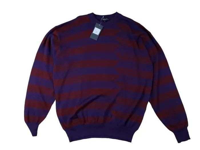 Christian Dior Monsieur Christian Dior Monsieur Knitwear ( DeadStock ) Size US XL / EU 56 / 4 - 1 Thumbnail