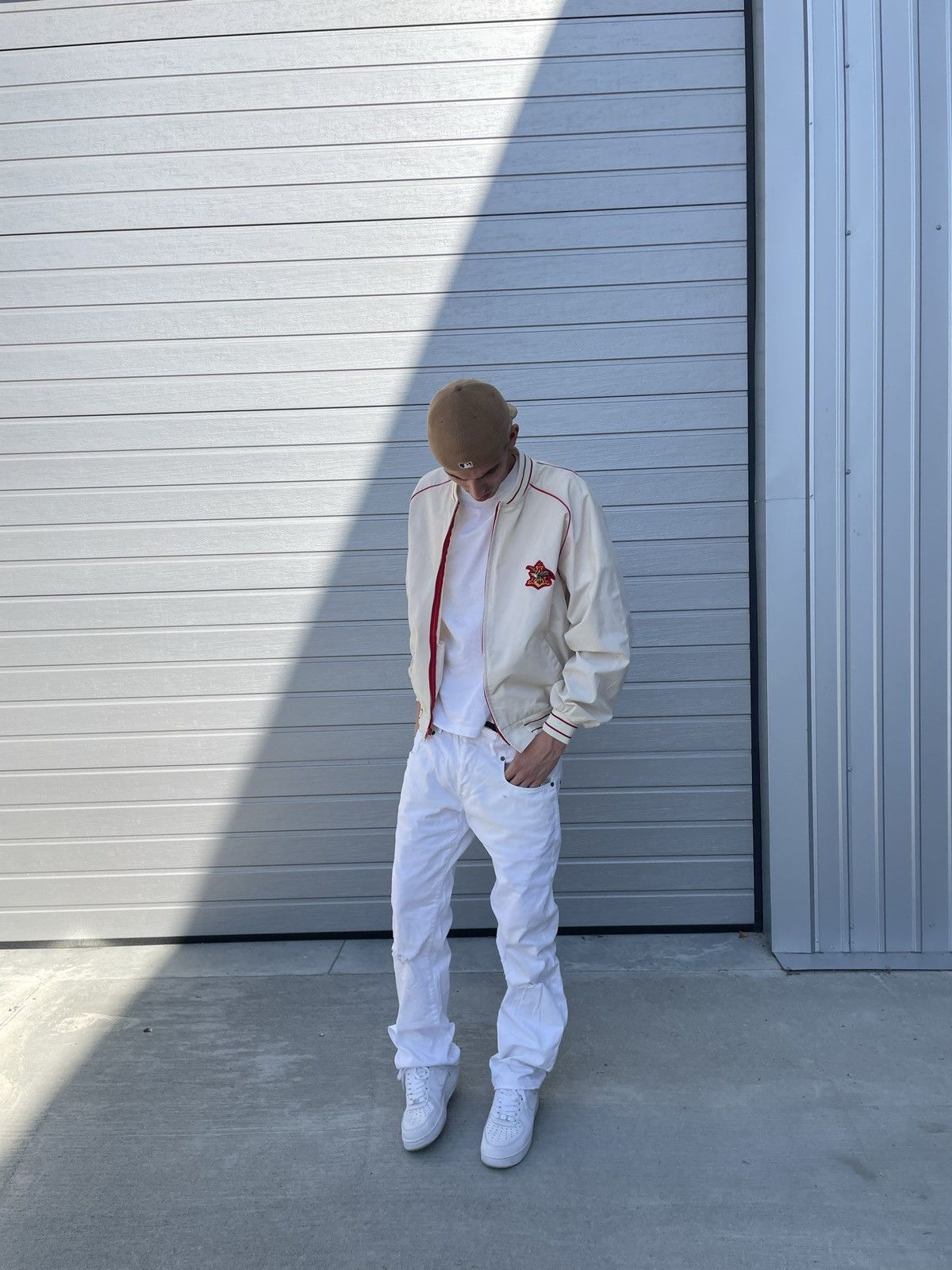 G-Star × Vintage Vintage G Star Raw jeans distressed denim buggy fit Size US 33 - 2 Thumbnail