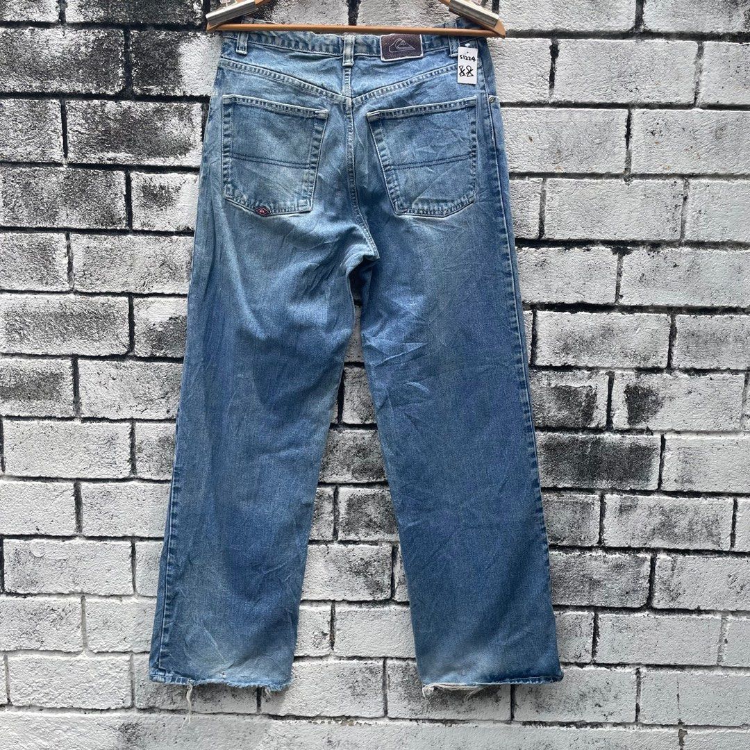 Quiksilver Size 30 Quiksilver Denim Jeans Size US 30 / EU 46 - 4 Thumbnail