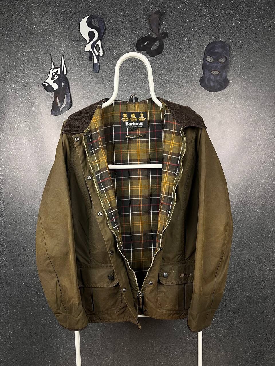 MENS Barbour Corbridge waxed Jacket Size M streetwear
