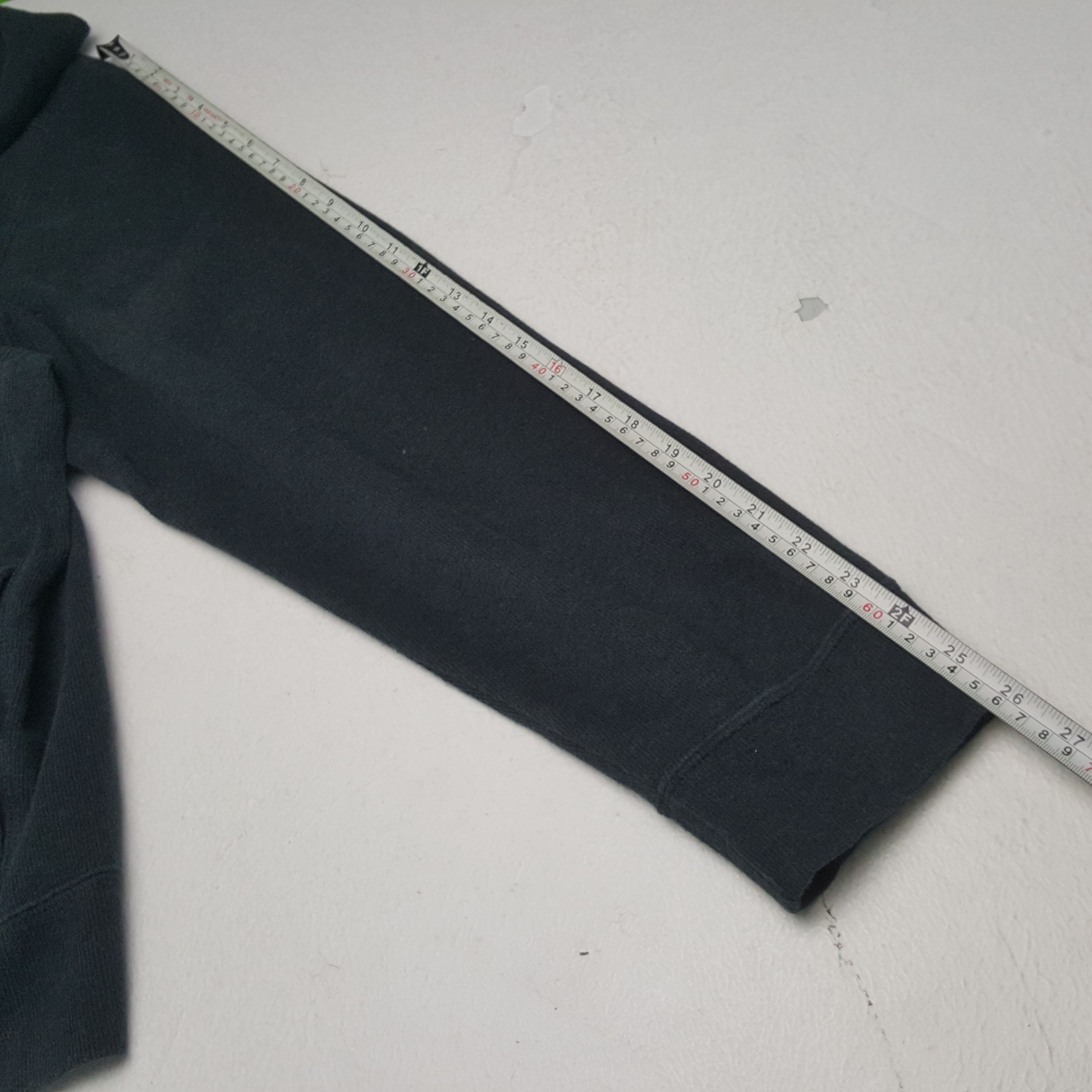 Polo Ralph Lauren × Vintage POLO by RALPH LAUREN Small Logo Design Zipper Sweater Size US XXL / EU 58 / 5 - 5 Thumbnail