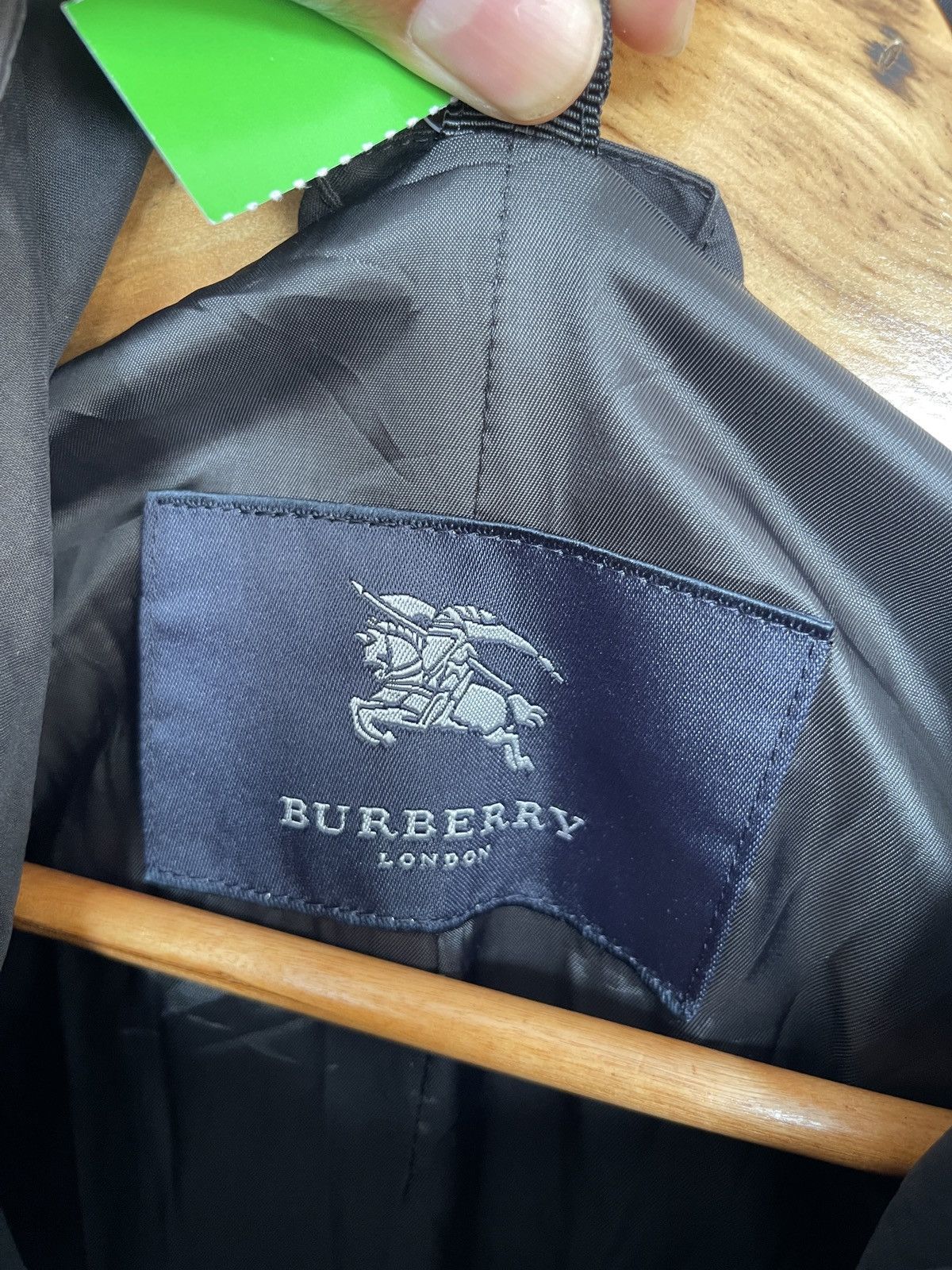 Burberry × Burberry Prorsum Vintage Burberry London Parka Size US M / EU 48-50 / 2 - 2 Thumbnail