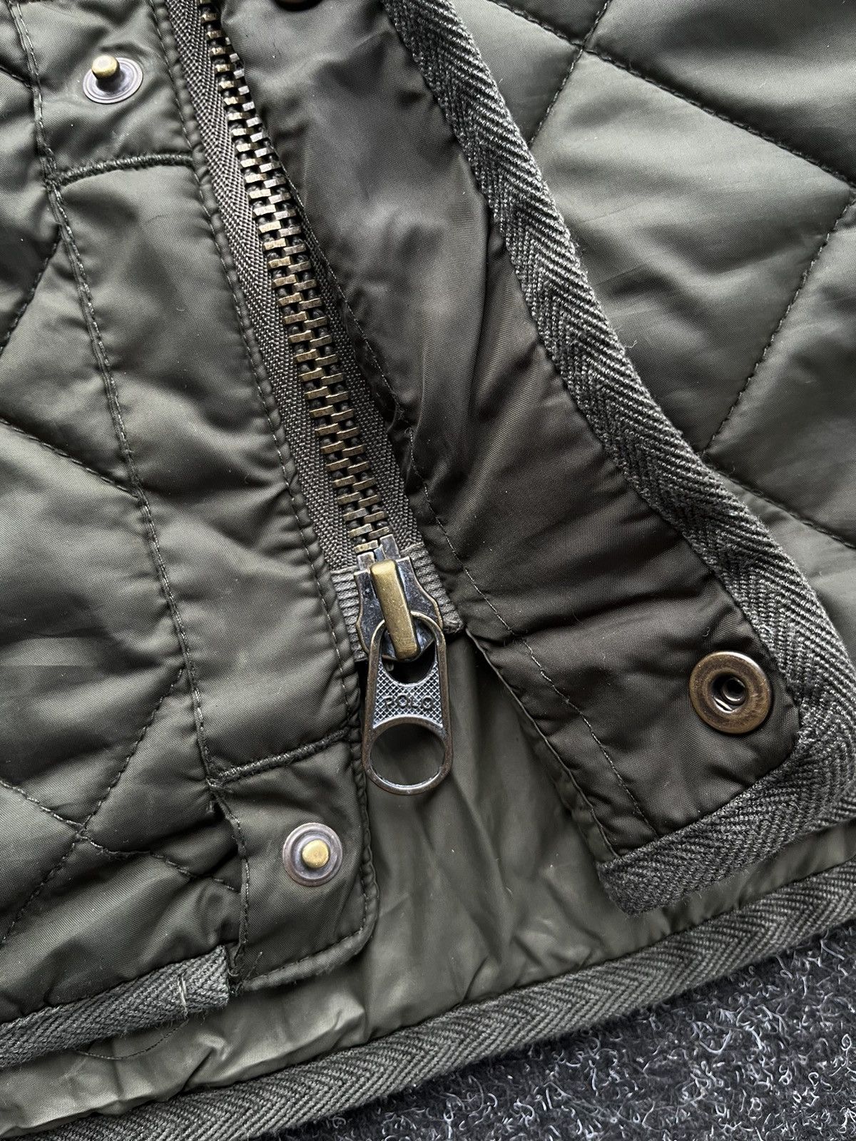 Polo Ralph Lauren × Vintage Vintage Polo by Ralph Lauren Quilted Vest 90s Size US S / EU 44-46 / 1 - 9 Thumbnail