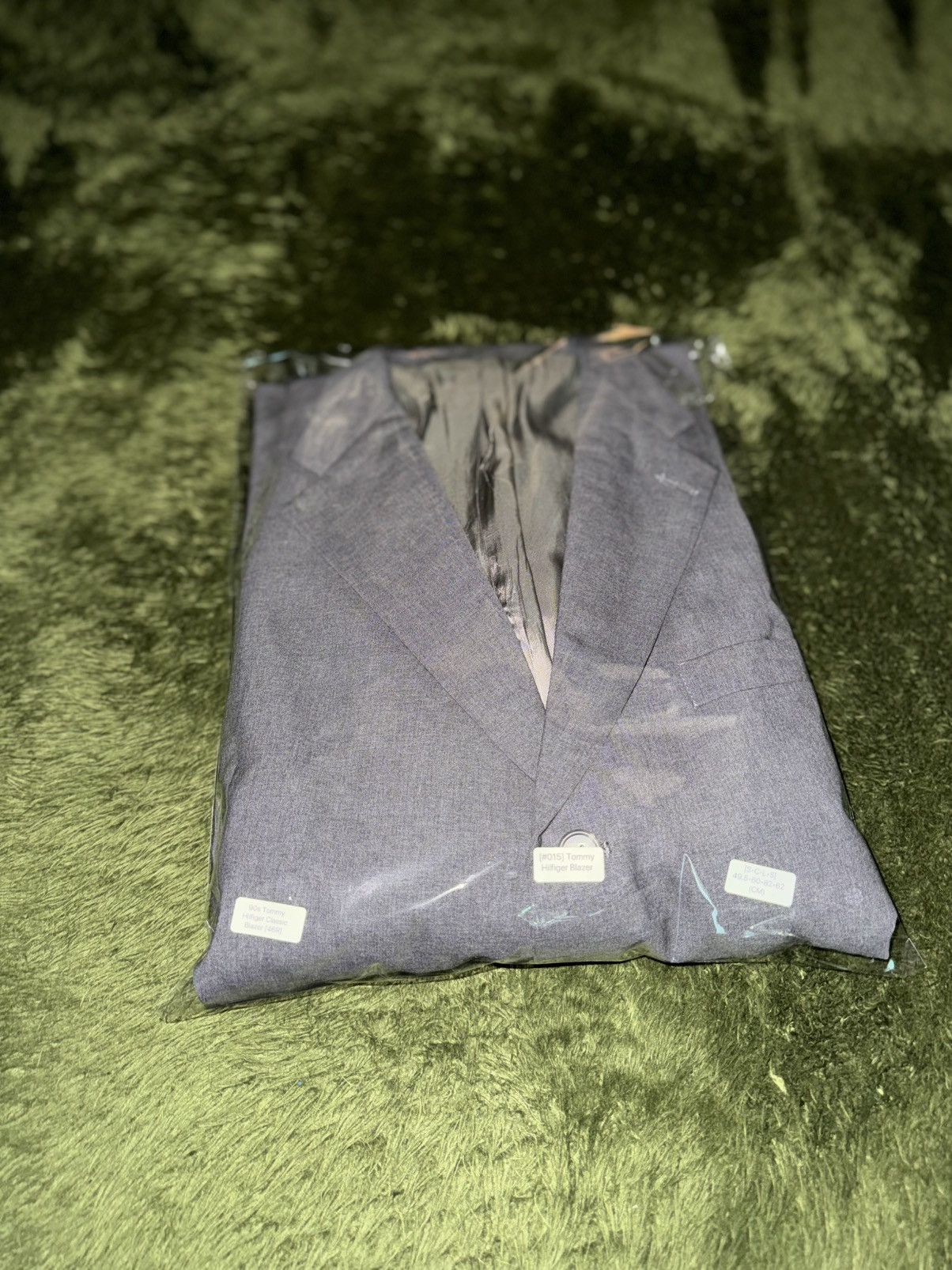 Tommy Hilfiger [46R] Tommy Hilfiger USA Classic Fit New Wool Blazer Size US XL / EU 56 / 4 - 10 Thumbnail