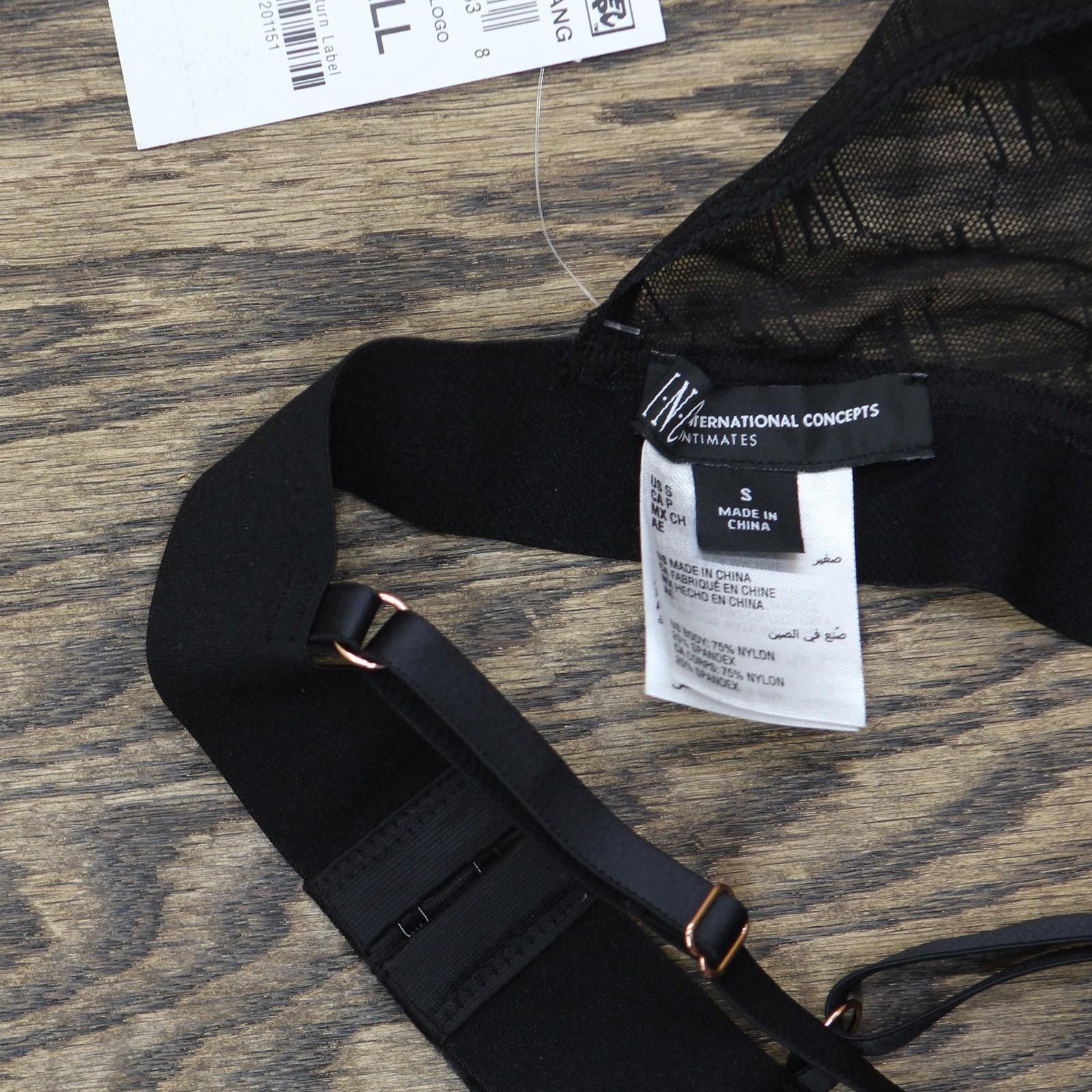 Other Nwt Inc International Concepts 100137466 Deep Black Logo S Size ONE SIZE - 5 Thumbnail
