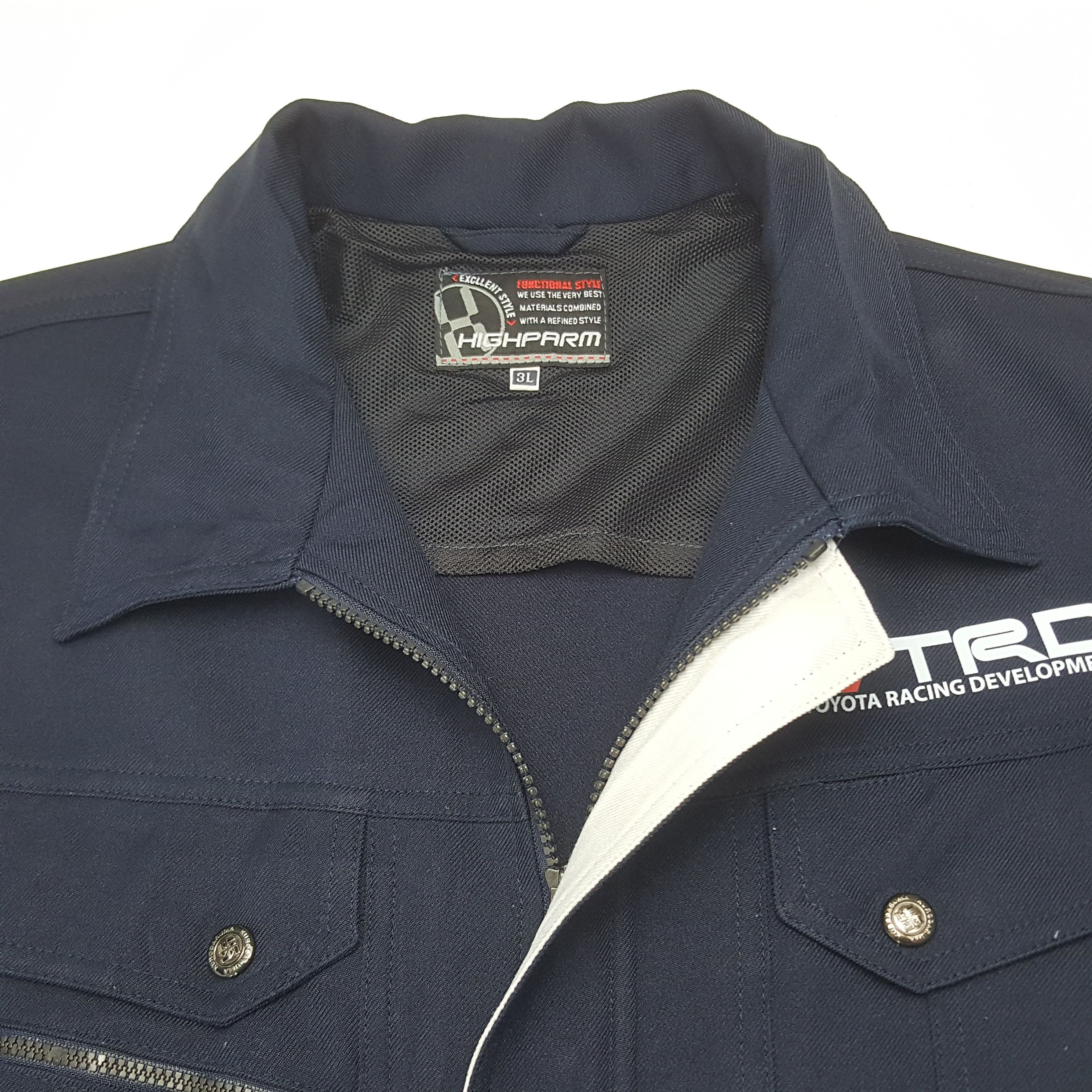 Japanese Brand × Vintage Vintage Toyota Racing Development TRD Custom Jacket C284N17 Size US L / EU 52-54 / 3 - 5 Thumbnail