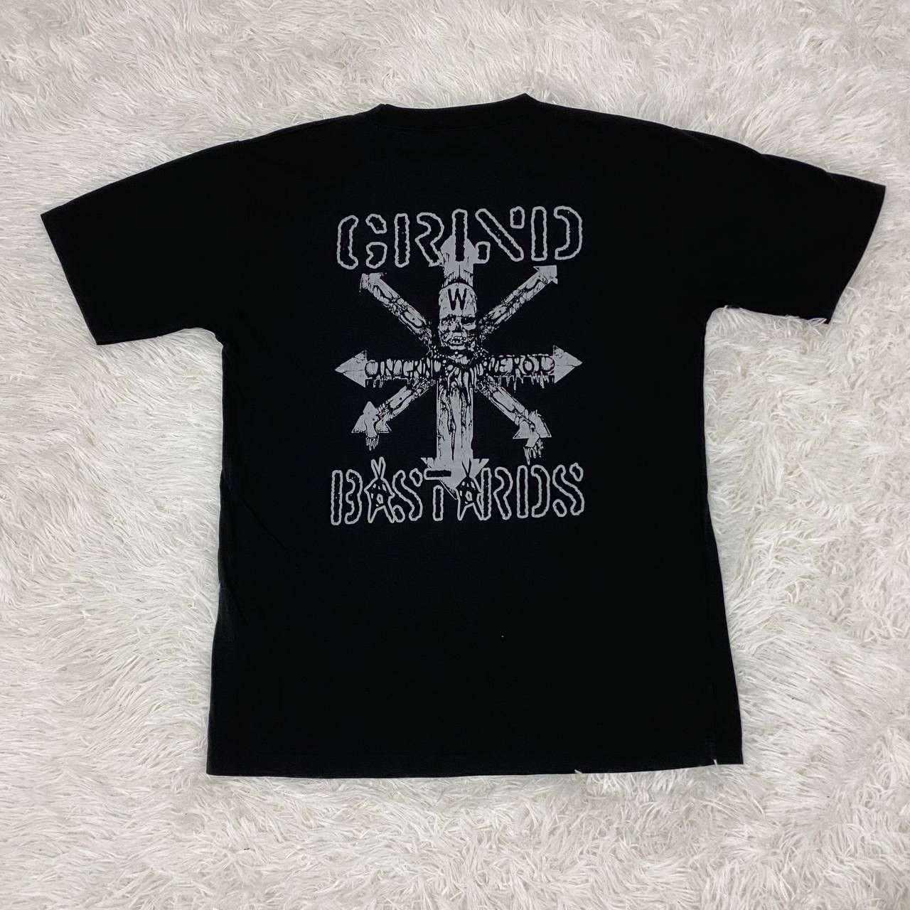 Band Tees Grindcore band wormrot unofficial Size US M / EU 48-50 / 2 - 2 Thumbnail