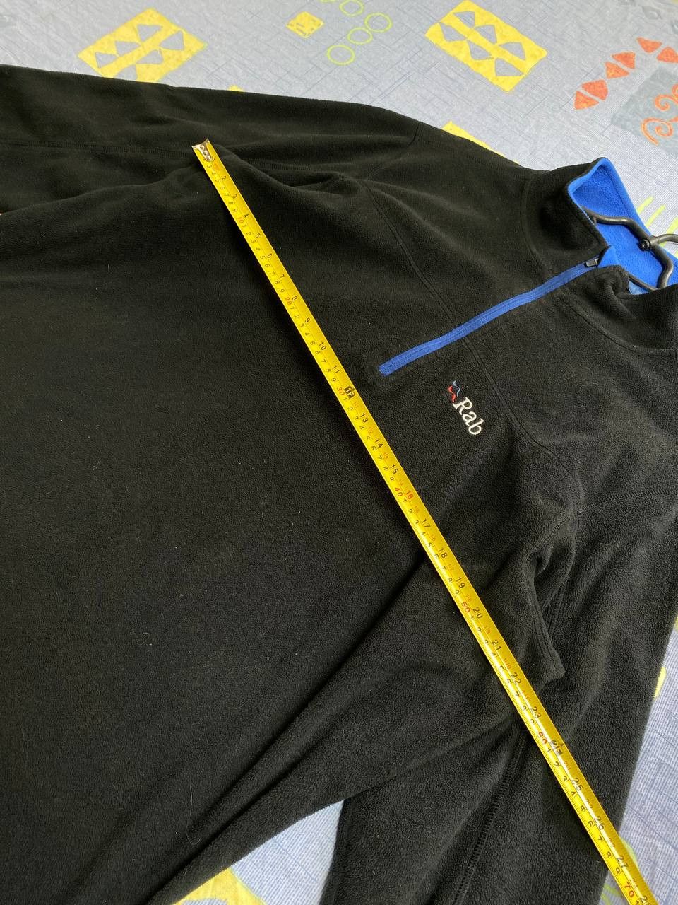 Rab Rab fleece zip hoodie Size US XXL / EU 58 / 5 - 7 Thumbnail