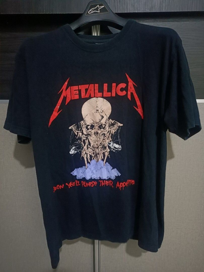 Metallica Metallica bootleg shirt y2k Size US L / EU 52-54 / 3 - 1 Thumbnail