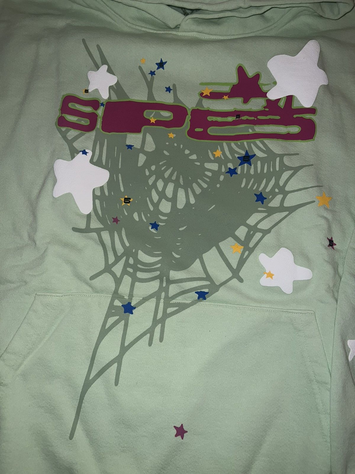 Sp5der Sp5der SP5 Hoodie Size US XL / EU 56 / 4 - 2 Thumbnail