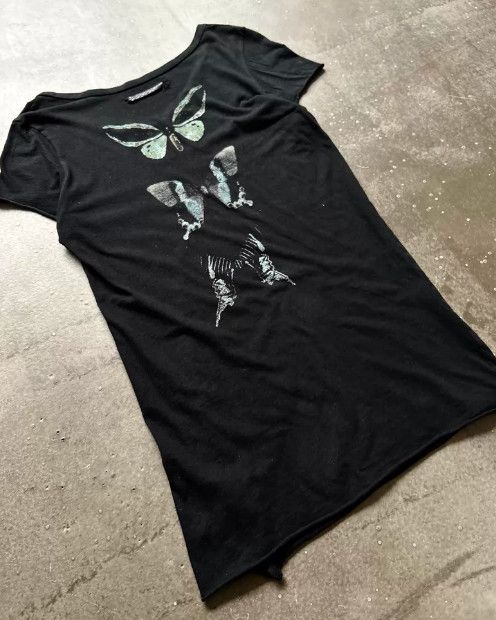 If Six Was Nine IF SIX WAS NINE Early Butterfly Print T-Shirt Size US S / EU 44-46 / 1 - 4 Thumbnail