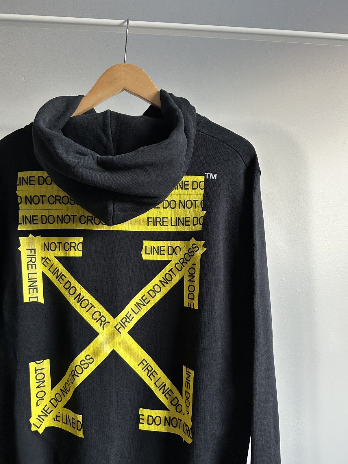 Off-White Off White Strap Hoodie Size US S / EU 44-46 / 1 - 7 Thumbnail