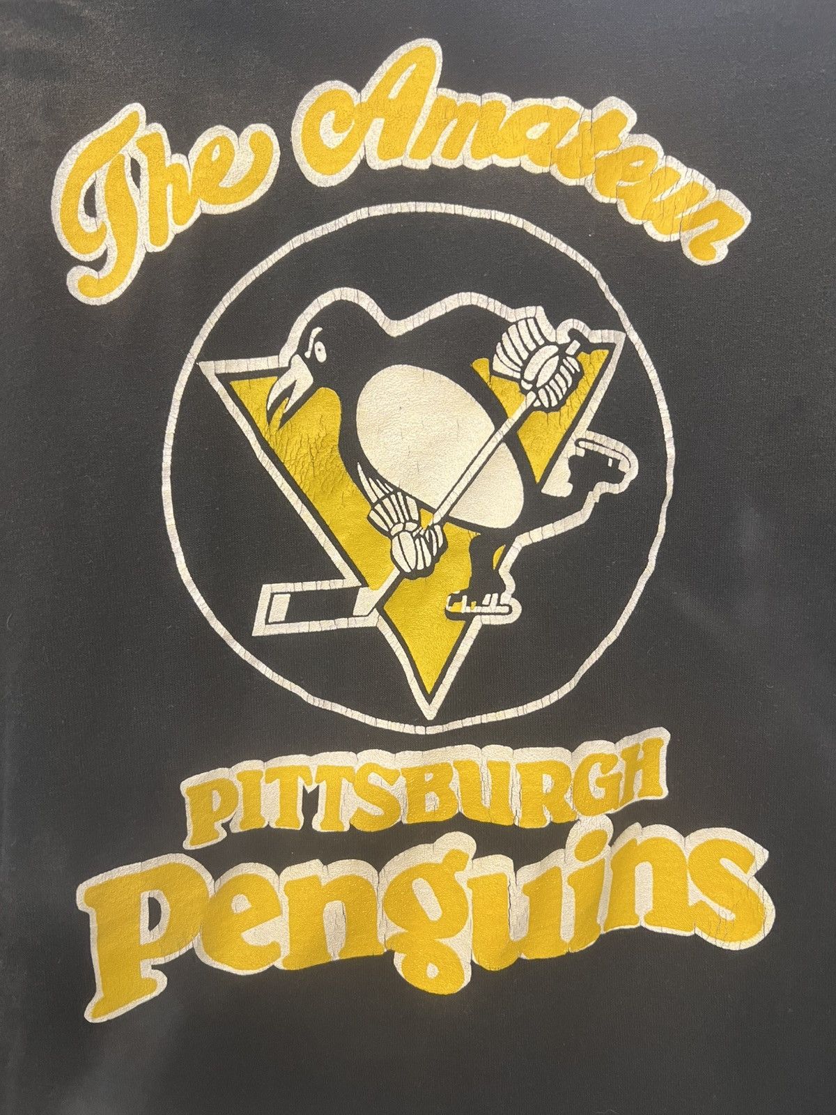 Other Vintage Pittsburg Penguins T-shirt Size US M / EU 48-50 / 2 - 1 Thumbnail
