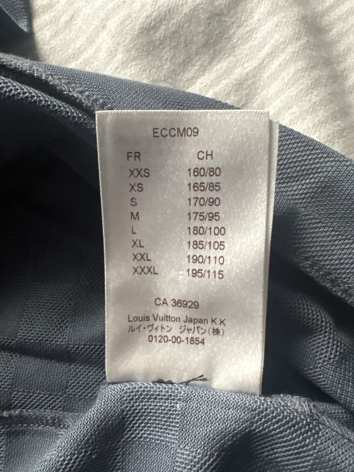 Louis Vuitton Louis vuitton damier polo Size US XXL / EU 58 / 5 - 5 Thumbnail