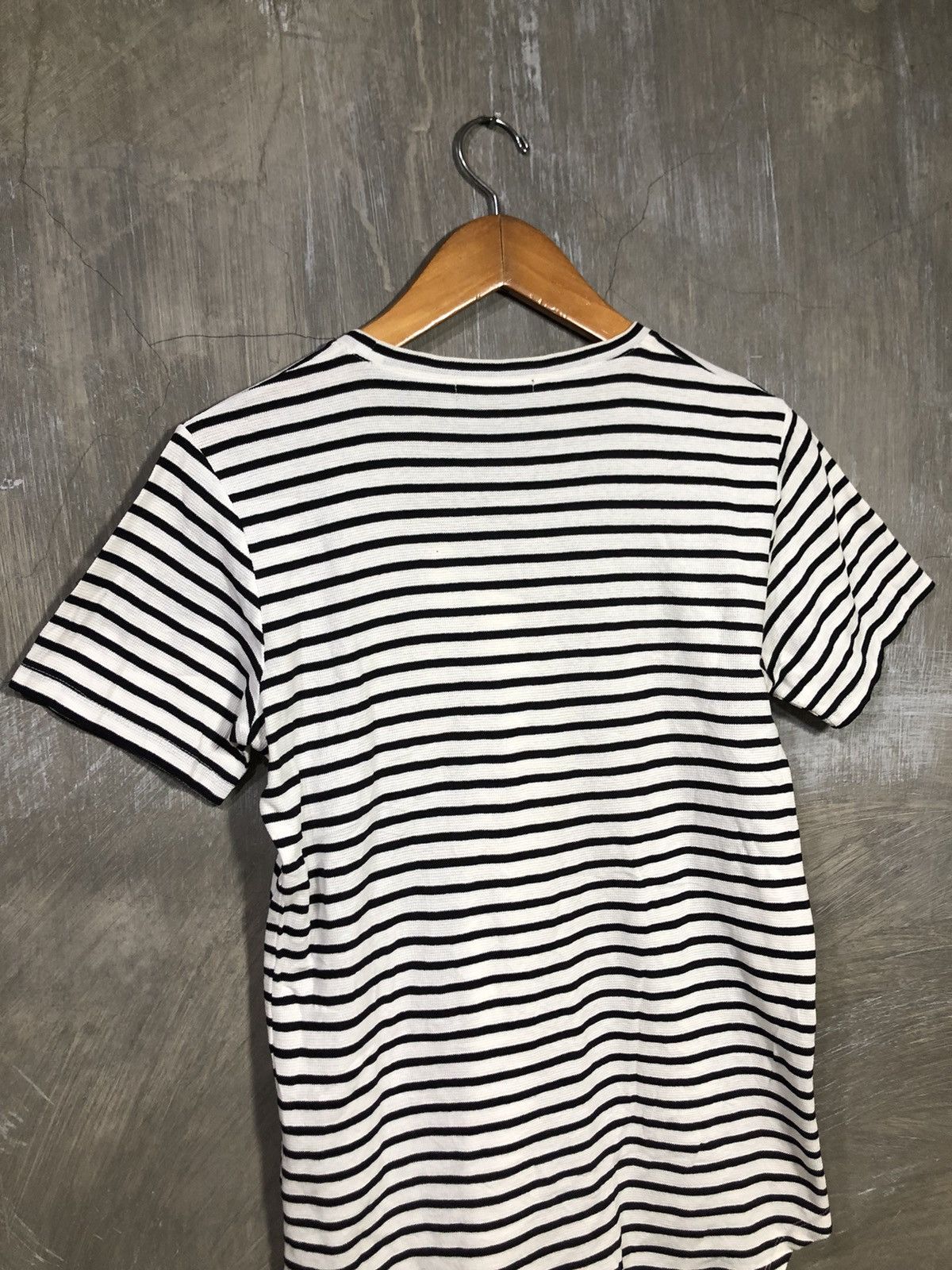 GOSTAR DE FUGA × If Six Was Nine × Le Grande Bleu (L.G.B.) Gostar De Fuga Stripe T-shirt Size US M / EU 48-50 / 2 - 8 Thumbnail
