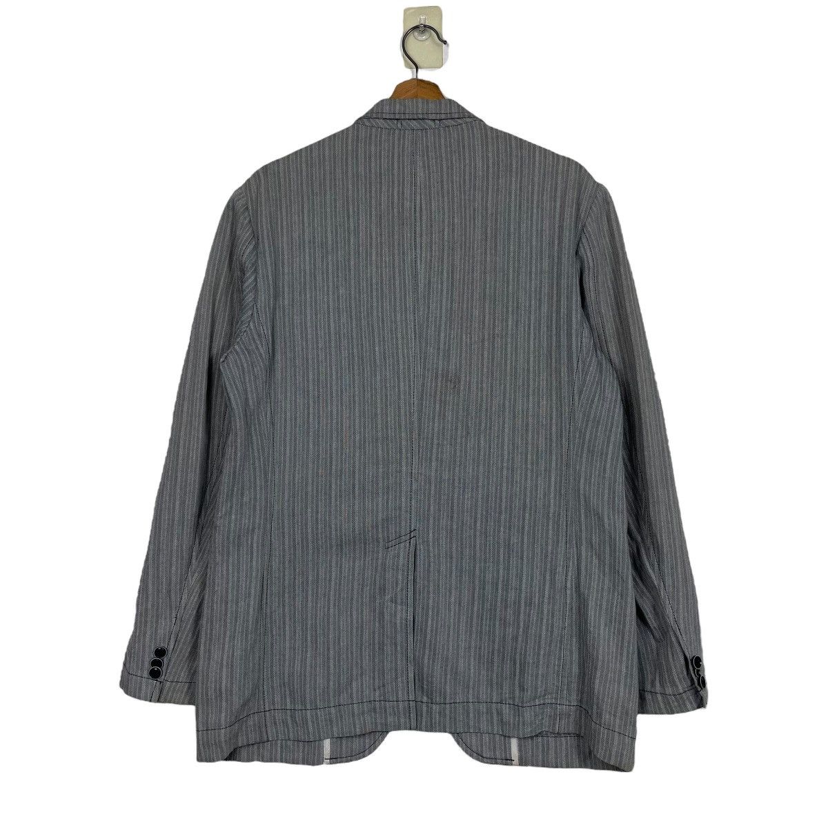 Joseph Abboud Joseph Abboud Stripe Casual Jacket Size US M / EU 48-50 / 2 - 7 Thumbnail