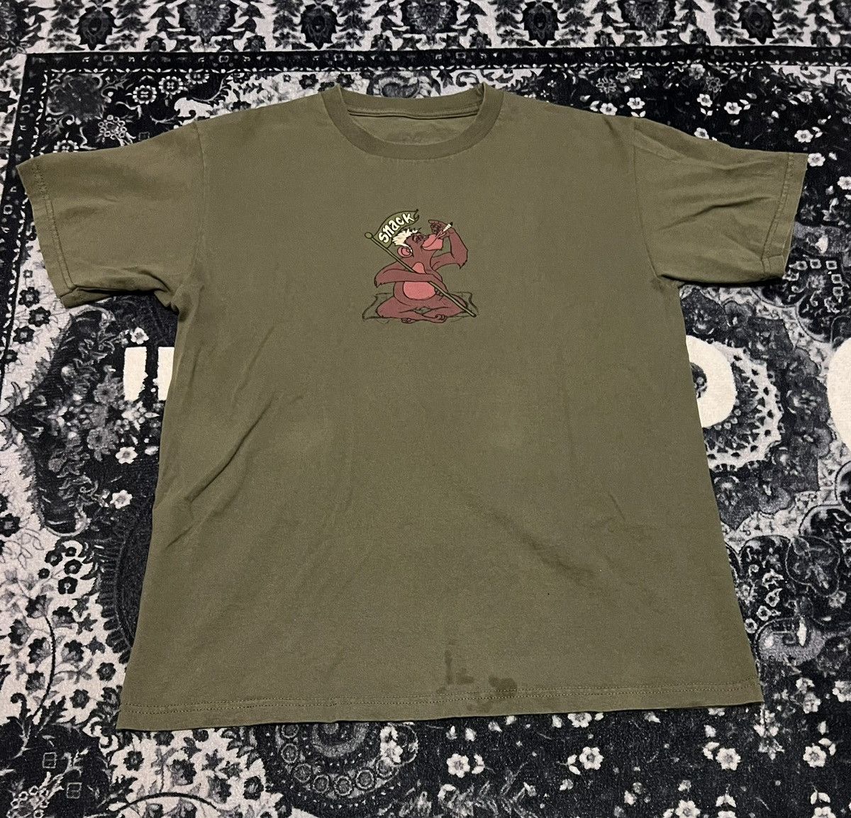 Other SNACK SMOKING APE TEE Size US M / EU 48-50 / 2 - 1 Thumbnail