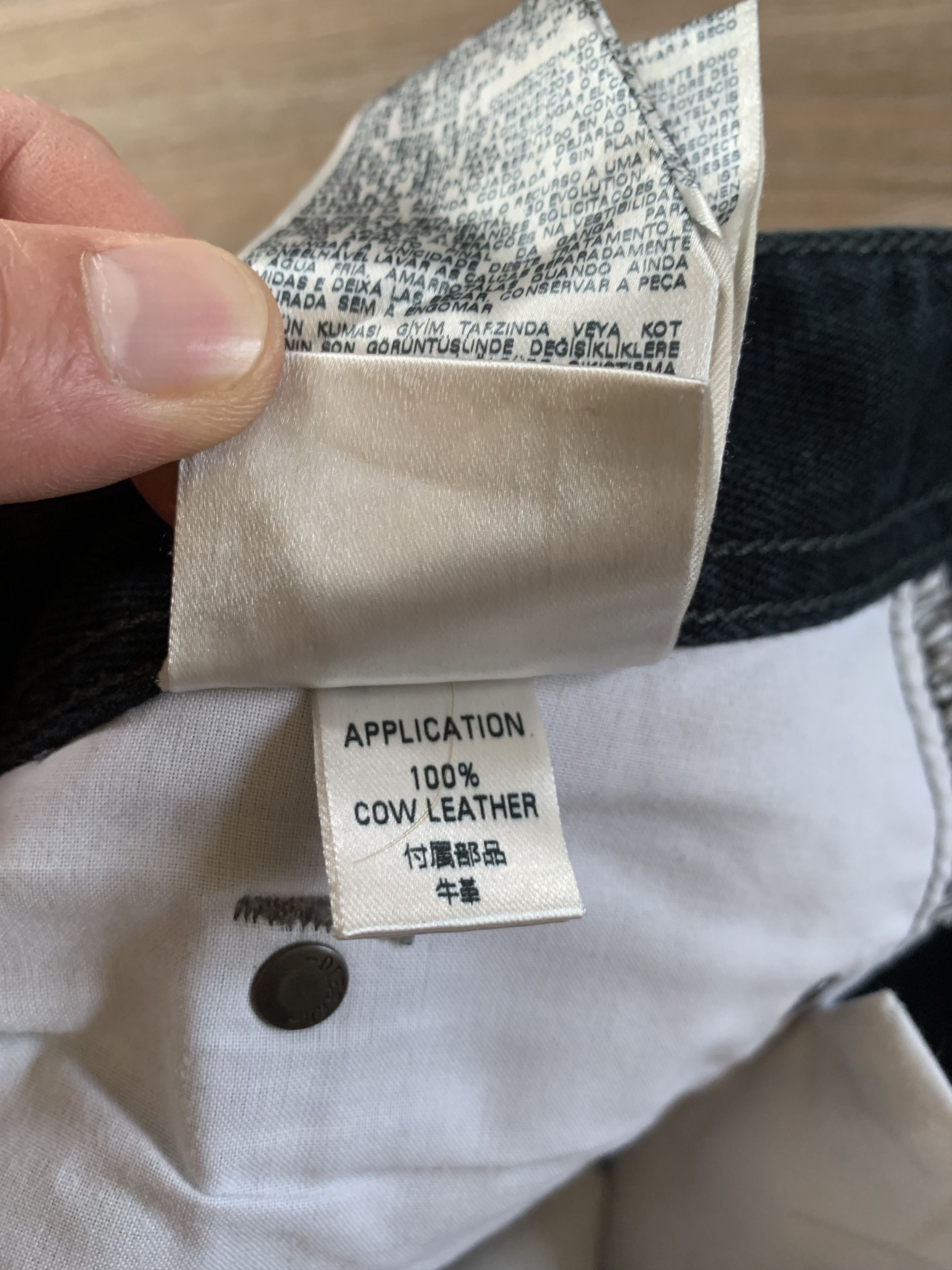 Diesel Diesel Darron Regular Slim Tapered Jeans Size US 33 - 15 Thumbnail