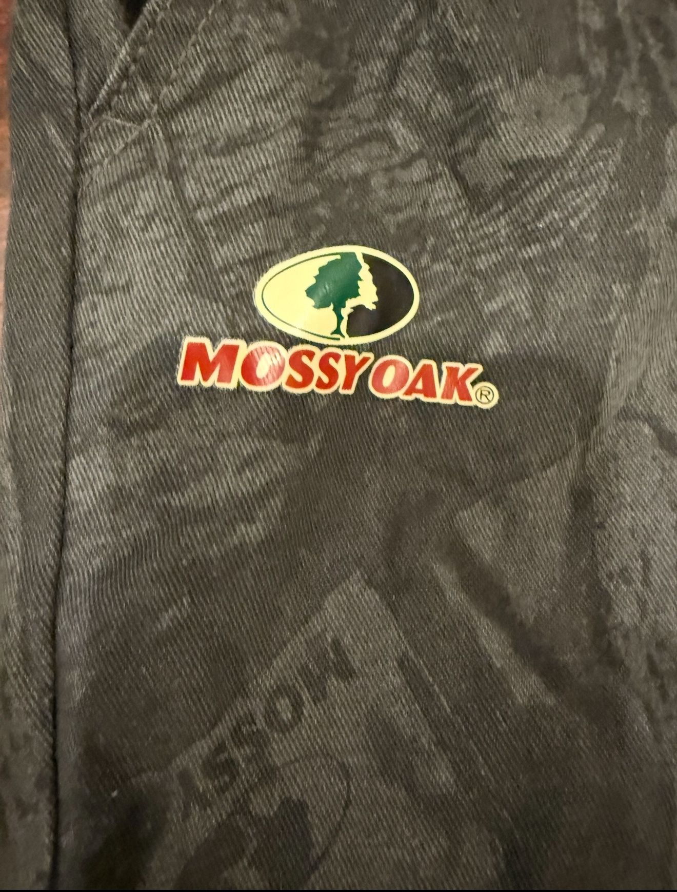 Mossy Oaks Mossy oak black camo pants Size US 34 / EU 50 - 4 Thumbnail