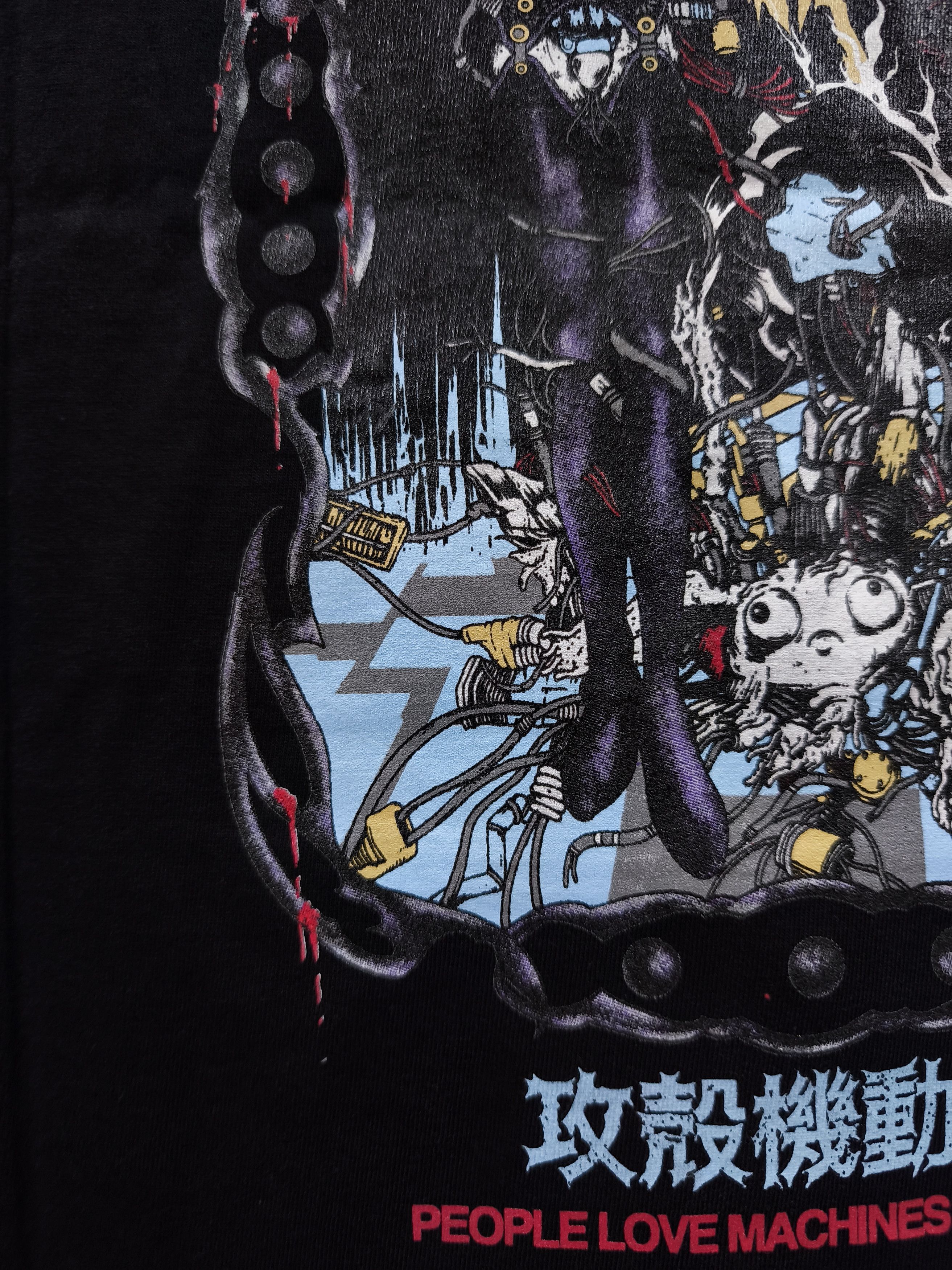 Anime Ghost In The Shell Love Machines T-shirt Size US XL / EU 56 / 4 - 12 Thumbnail