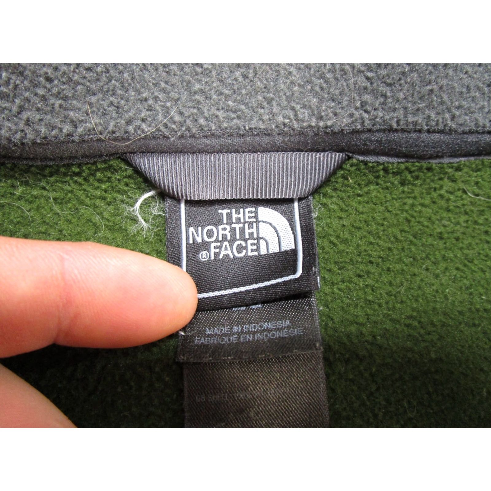 The North Face The North Face AY3D Khumbu Layering Fleece Full Zip Jacket Mens Green L Sz Regular Indoor Outdoor Clothing 2000s Size US L / EU 52-54 / 3 - 2 Thumbnail