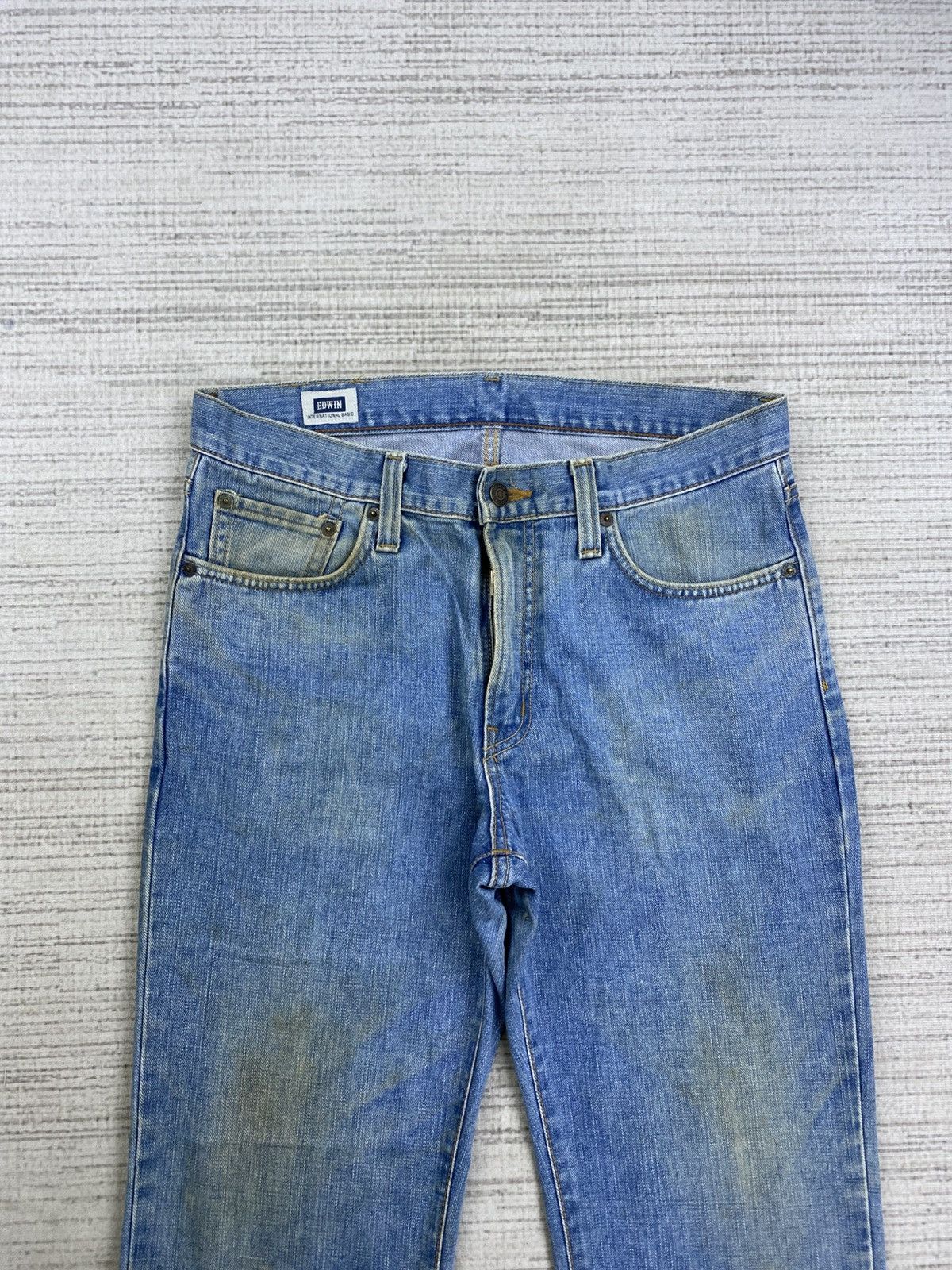 Edwin 90s Edwin Japan Distressed Denim Jeans Size US 32 / EU 48 - 7 Thumbnail
