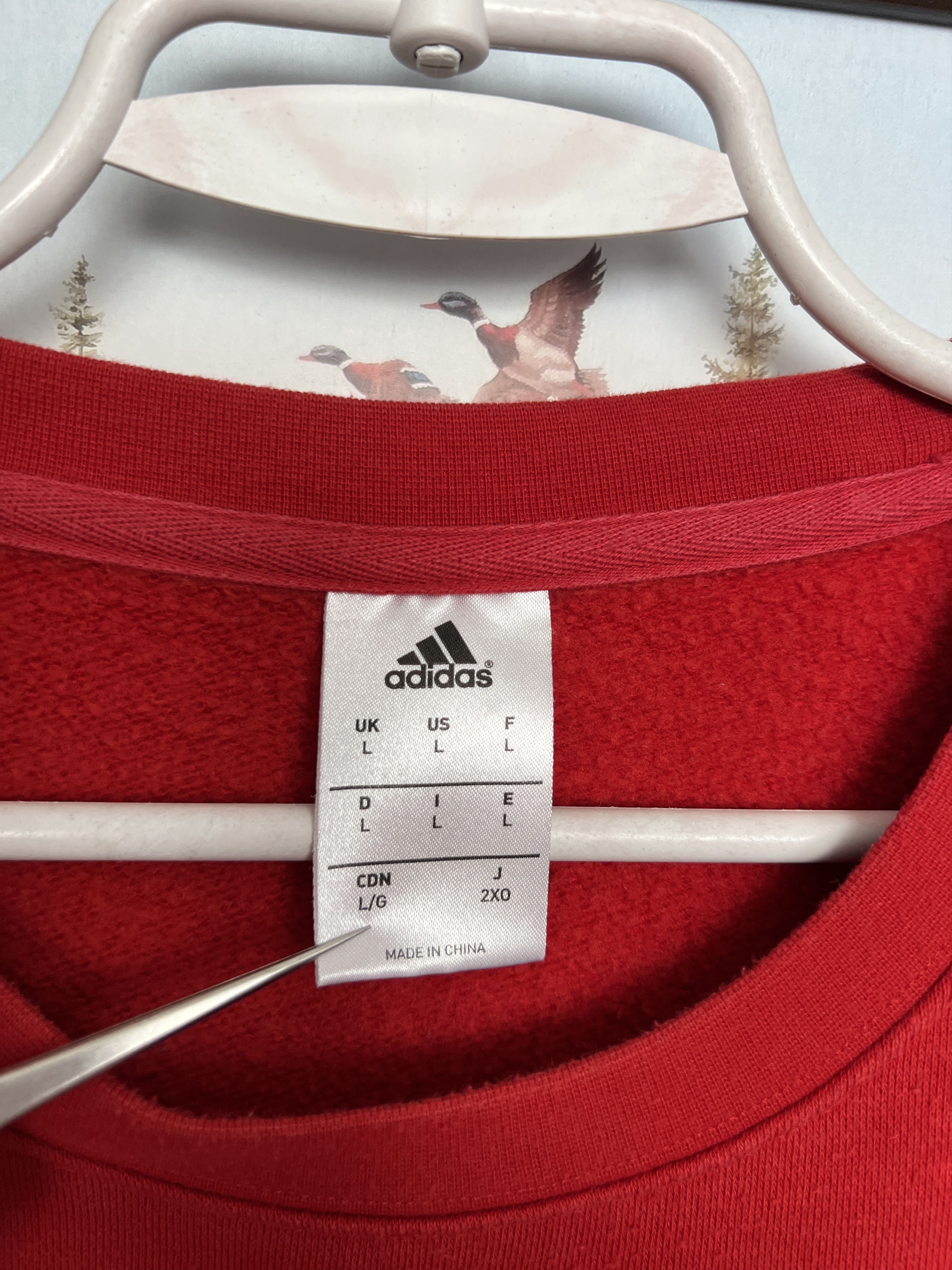 Adidas Bayern Munich Football Sweatshirt Soccer Track Top Jacket Size US L / EU 52-54 / 3 - 5 Thumbnail