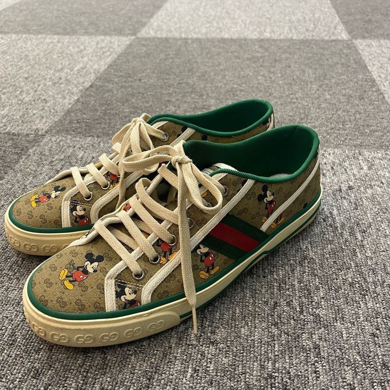 Gucci Gucci Disney 1977 Tennis Sneakers for Men - Size US 9.5 / EU 42-43 - 1 Thumbnail