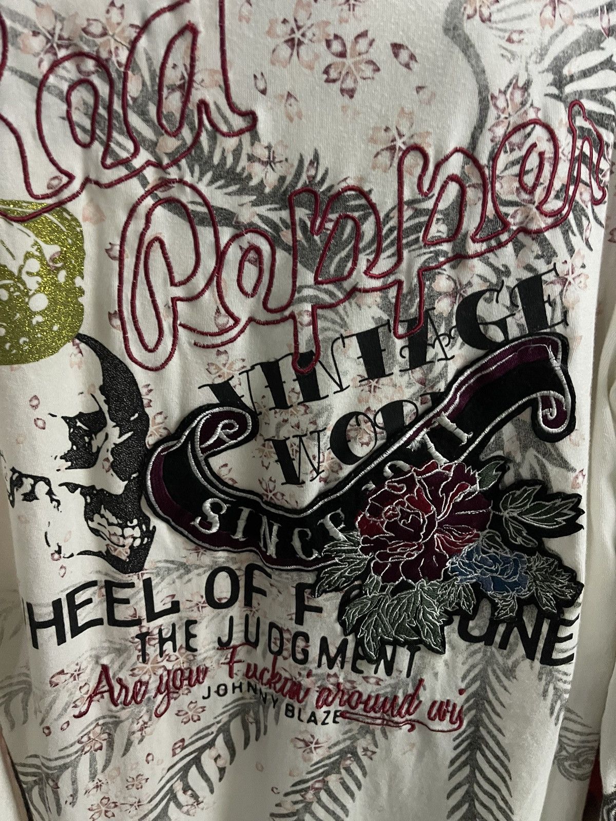 If Six Was Nine × Japanese Brand × Le Grande Bleu (L.G.B.) RARE red pepper skull tatto punk LGB Size US XL / EU 56 / 4 - 3 Thumbnail