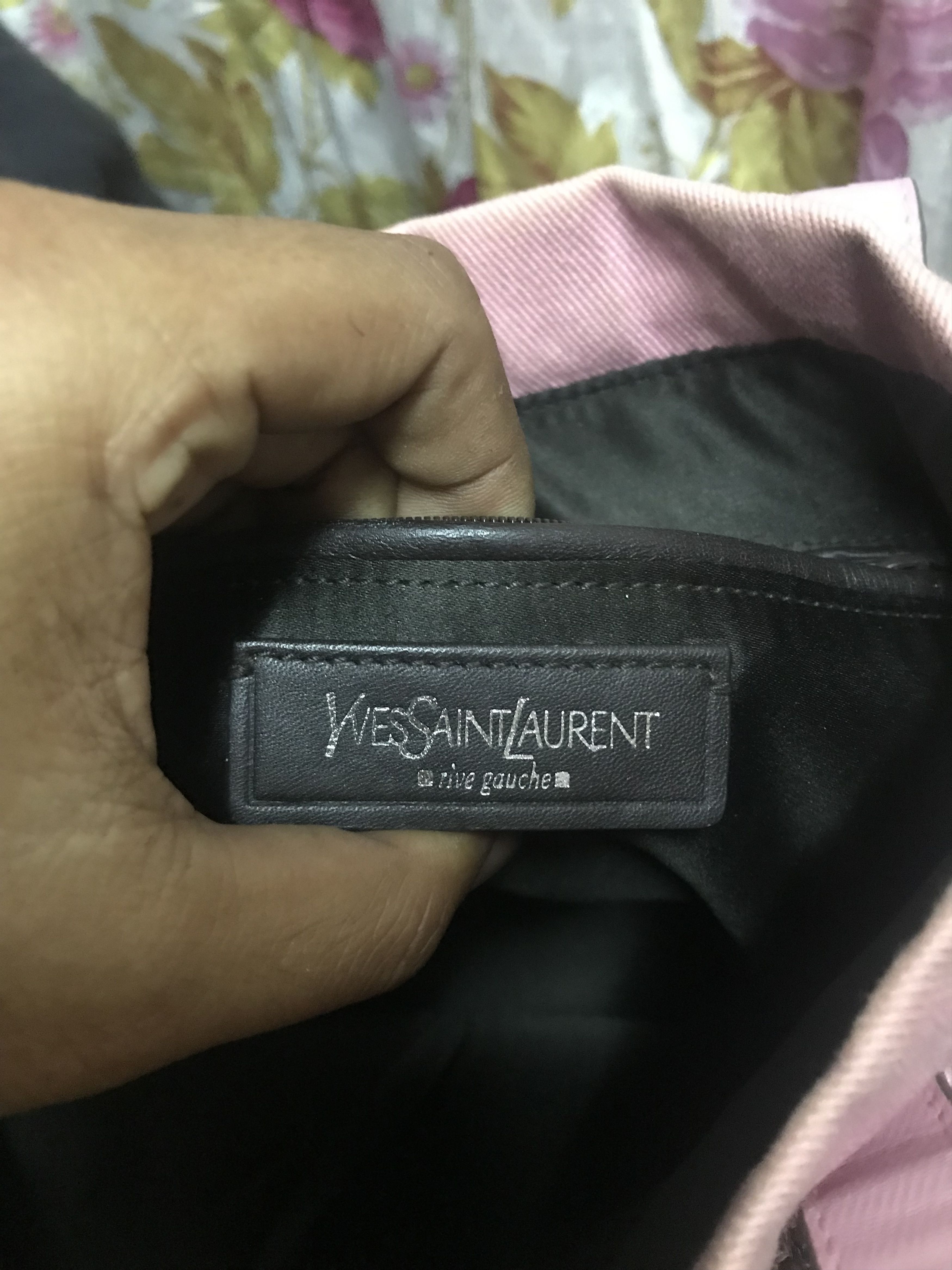 Yves Saint Laurent Authentic Yves Saint Lauren Pink Tote bag Size ONE SIZE - 6 Thumbnail