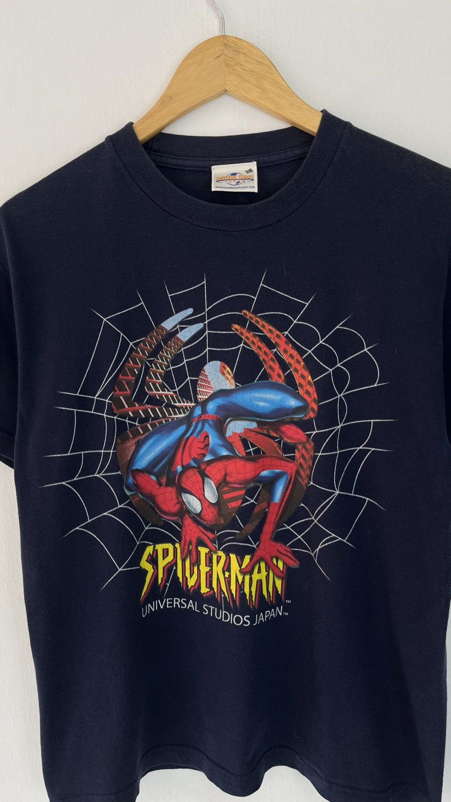 Marvel Comics × Universal Studios Y2K Spiderman Universal Studios Size US S / EU 44-46 / 1 - 4 Thumbnail