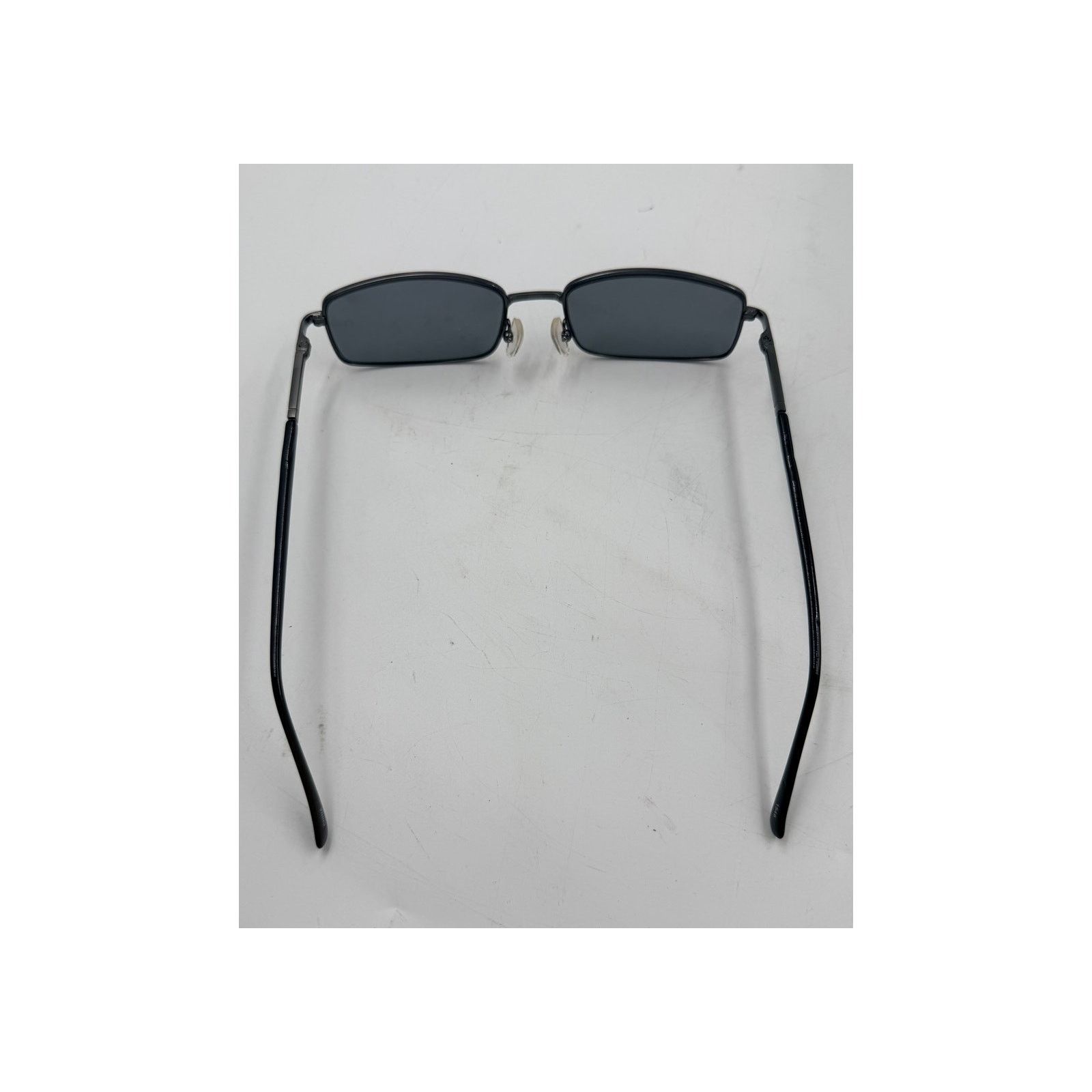 Other Authentic Vintage Narrow Black Wire Frame Sunglasses Size ONE SIZE - 5 Thumbnail