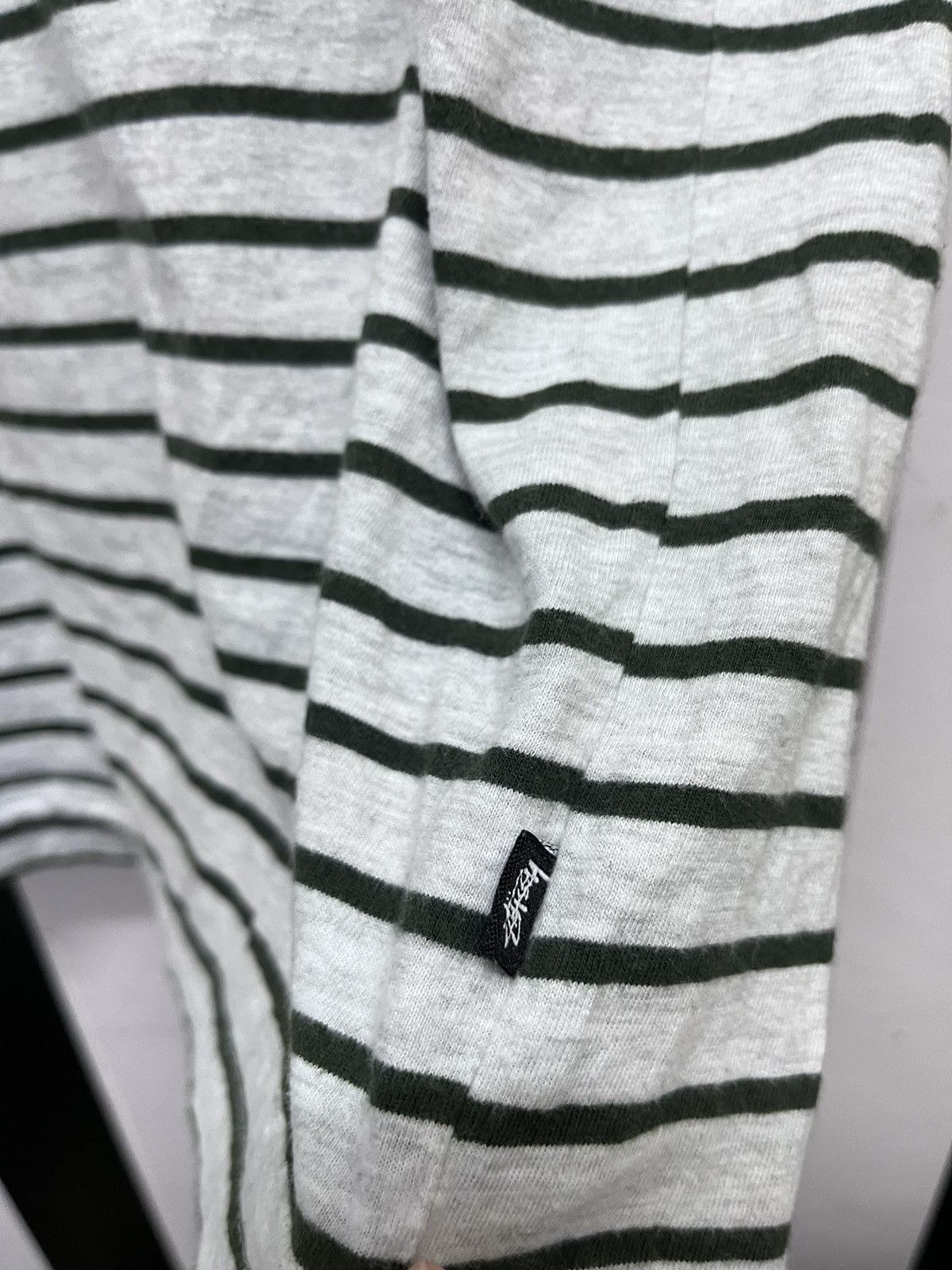 Stussy Stussy Striped T-Shirt Size US L / EU 52-54 / 3 - 6 Thumbnail