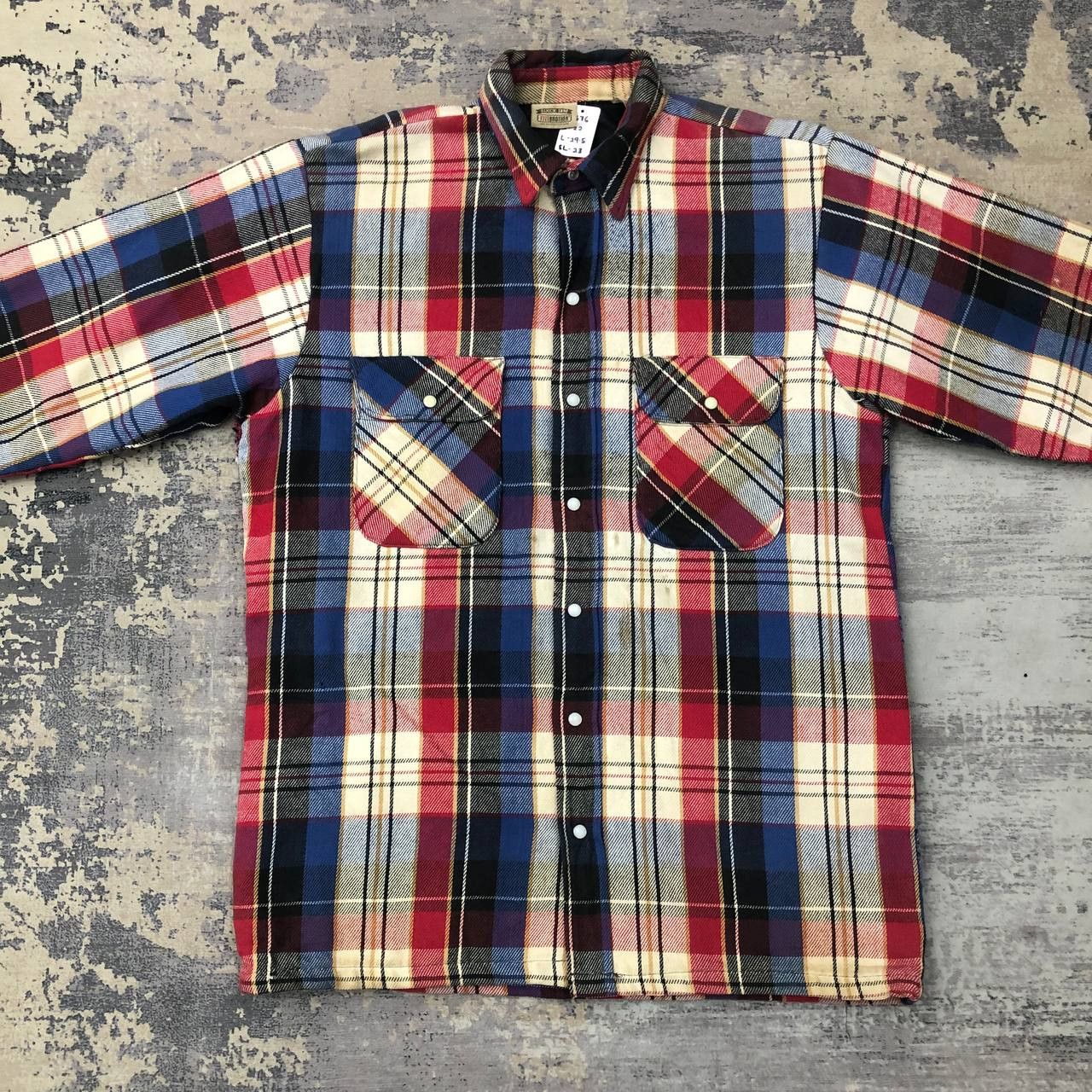 FiveBrother Y676 FIVE BROTHER FLANNEL JACKETS Size US M / EU 48-50 / 2 - 4 Thumbnail