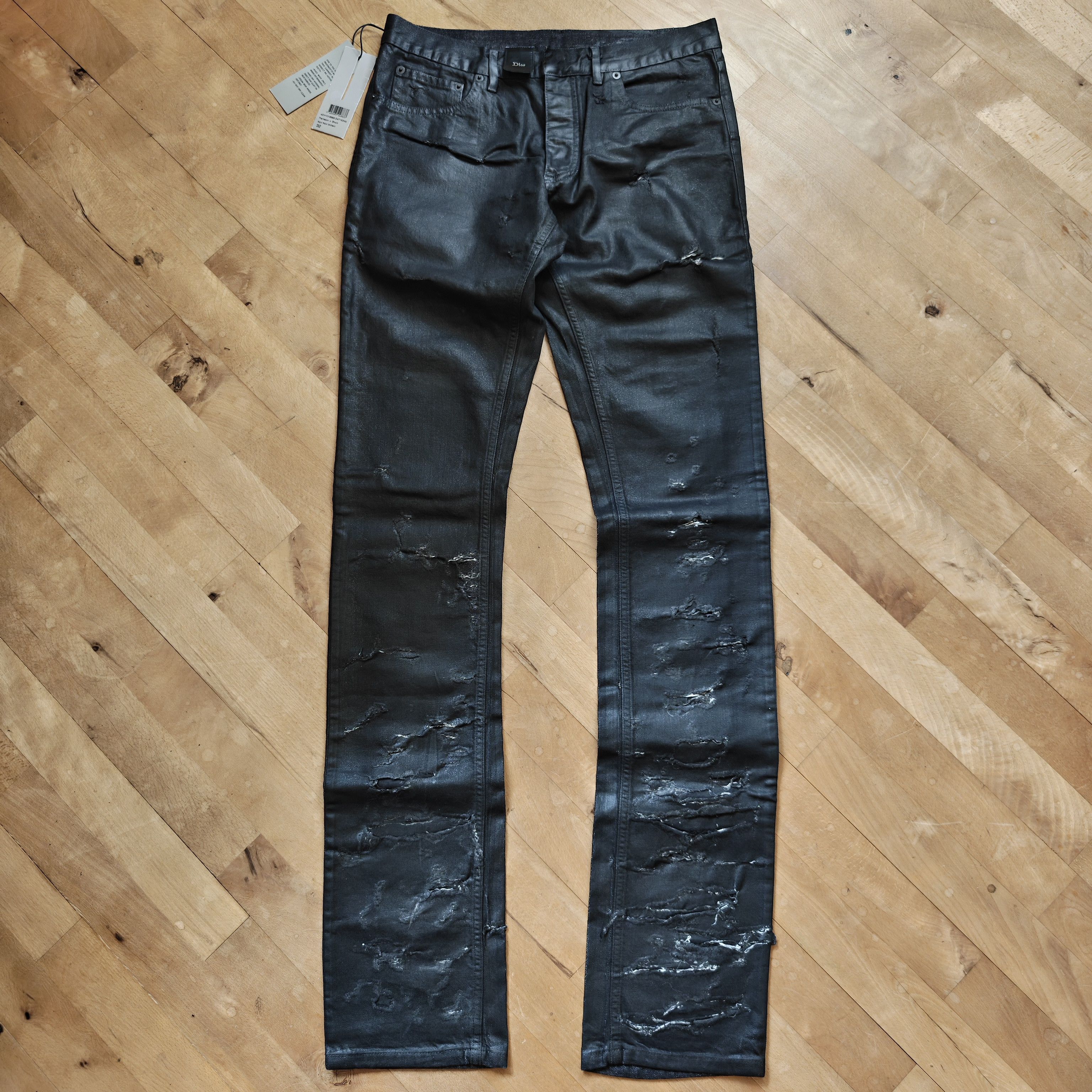 Dior Homme SS04 シワ加工チノパン32 Hedi