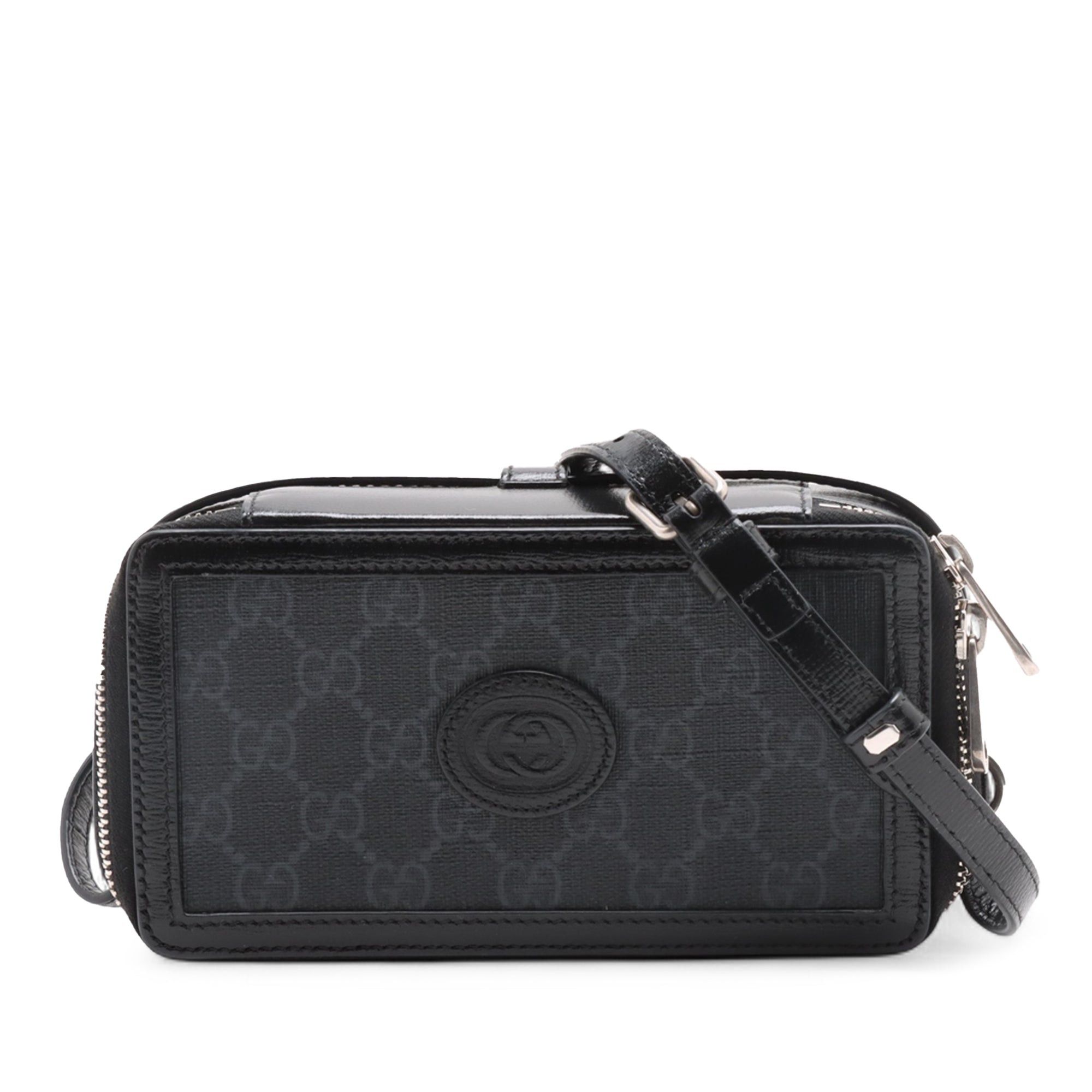 Gucci GG Supreme Interlocking G Crossbody Size ONE SIZE - 1 Thumbnail