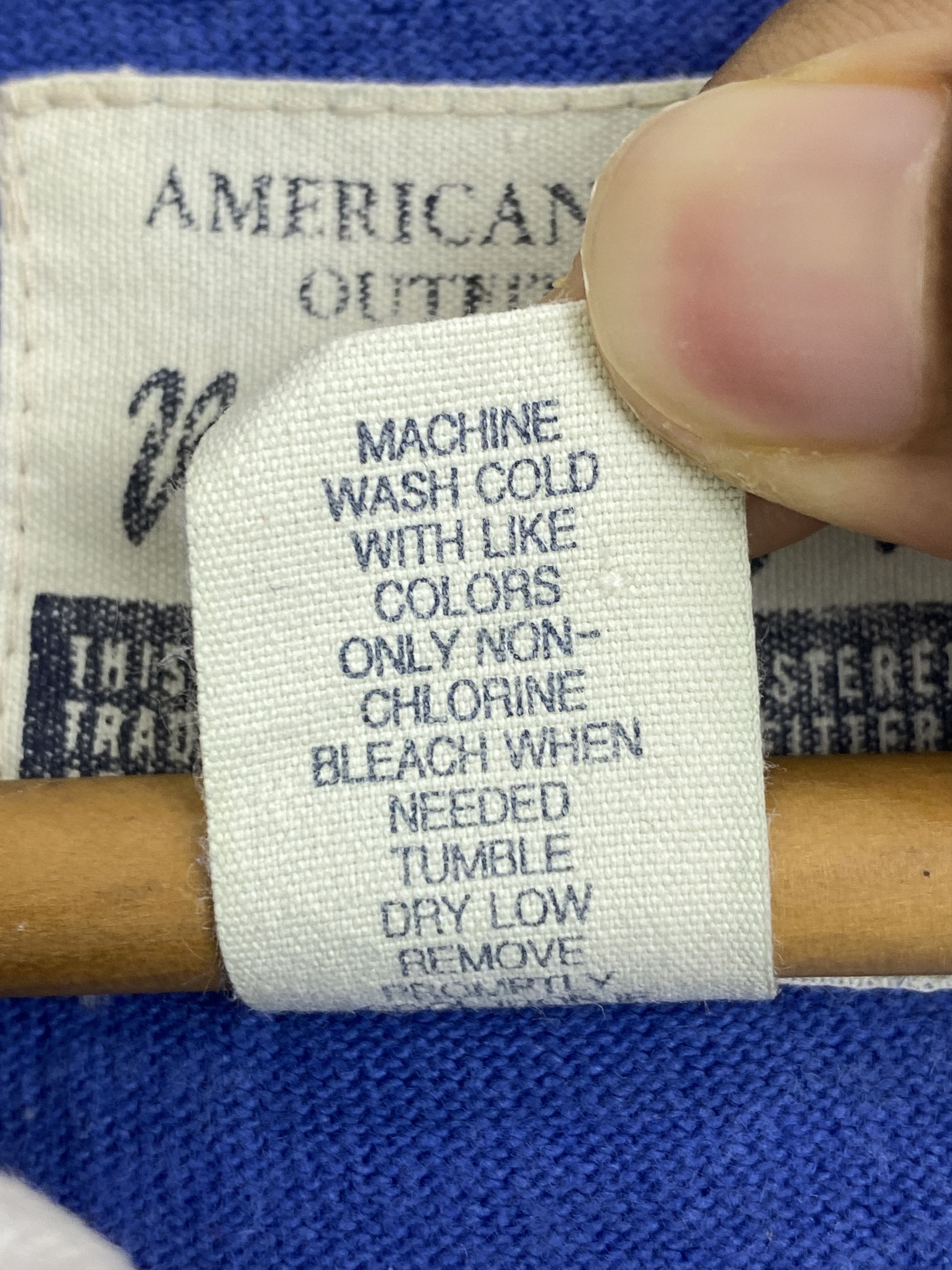 American Eagle Outfitters × Vintage Vintage American Eagle Outfitters Rugby Polo Shirt TA0708 Size US L / EU 52-54 / 3 - 9 Thumbnail