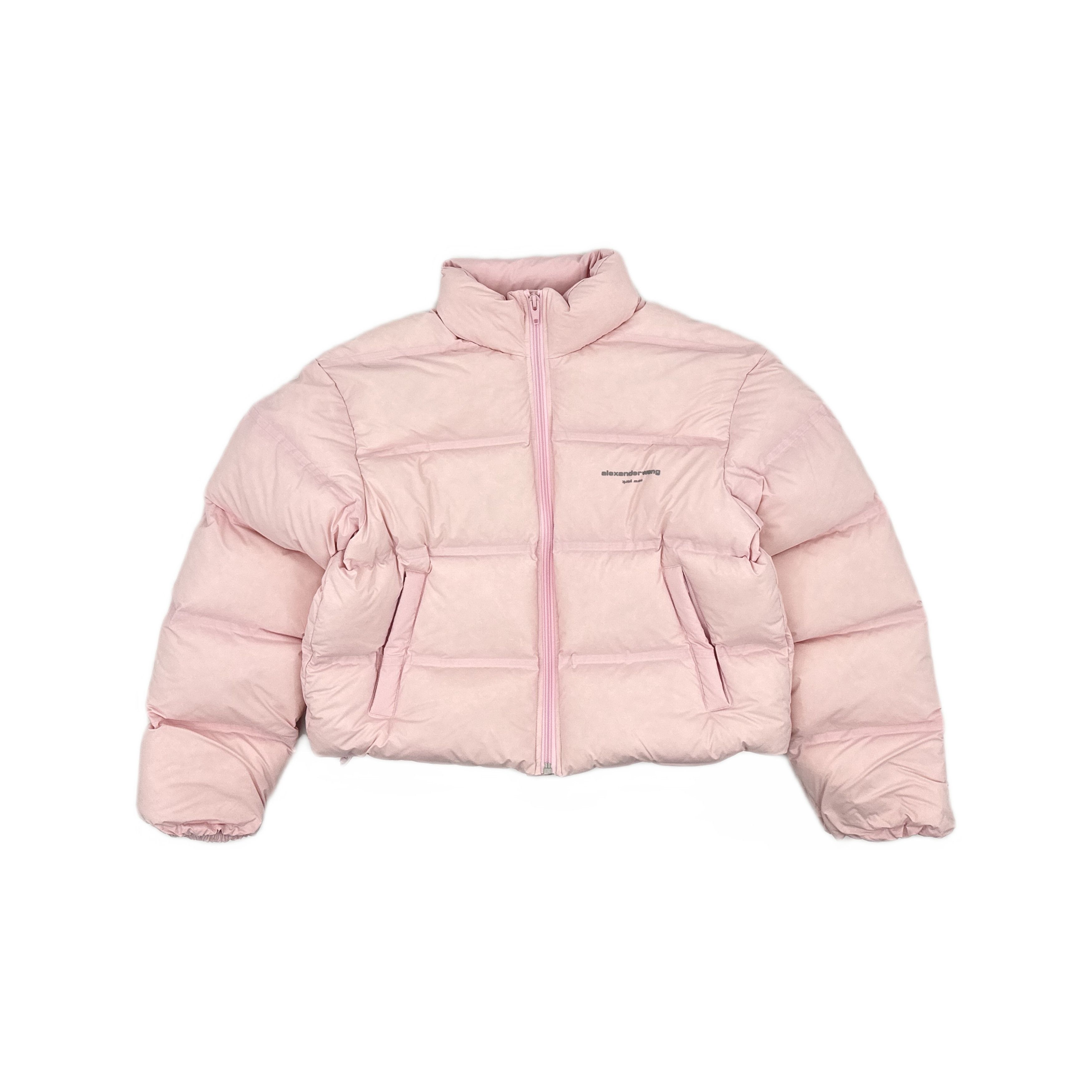 Alexander Wang Alexander Wang Pink Down Jacket Size S Size S / US 4 / IT 40 - 1 Thumbnail