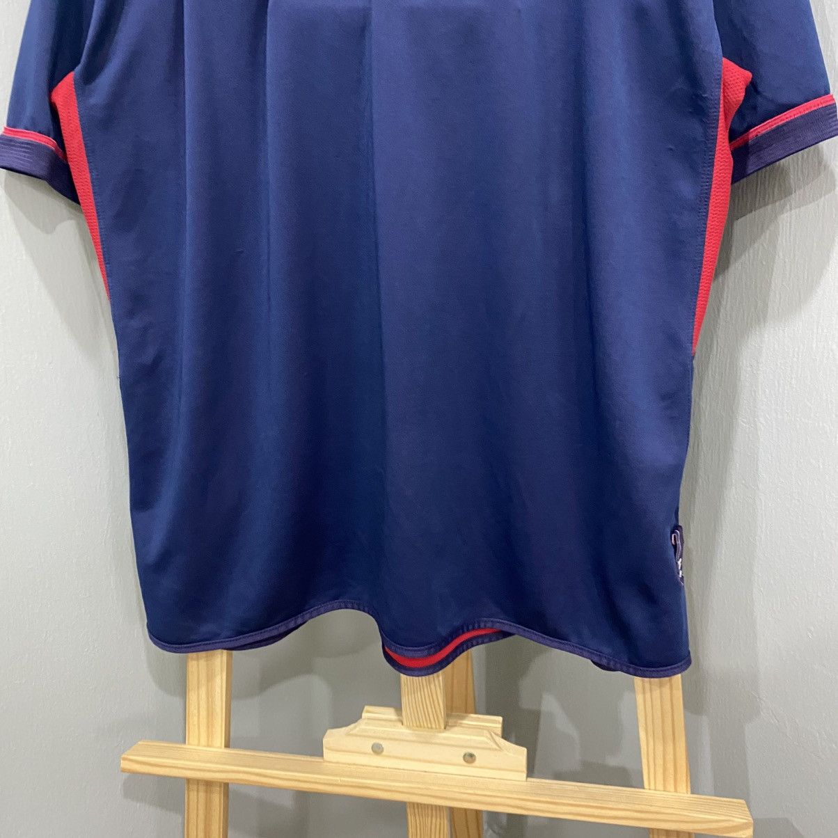 Umbro VINTAGE 2002 England World Cup Away Reversible Jersey Umbro Size US XL / EU 56 / 4 - 13 Thumbnail