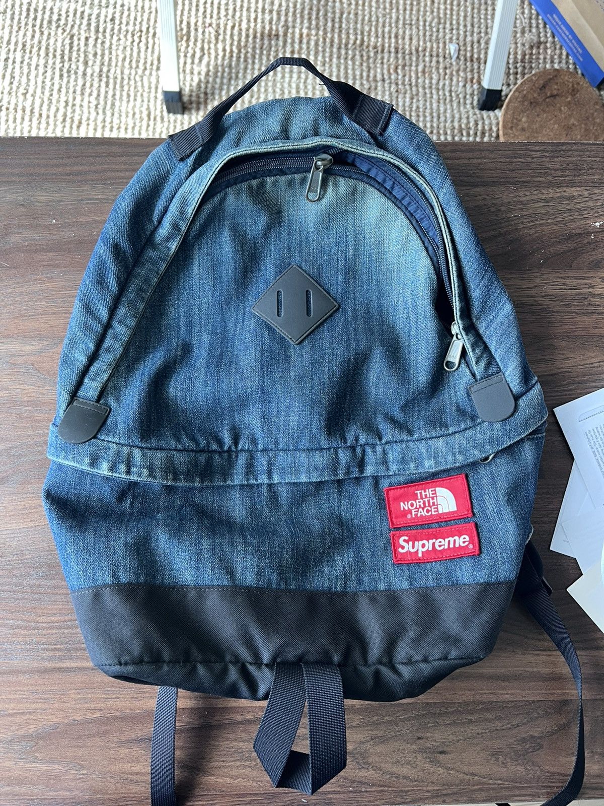 Supreme Supreme Denim Backpack (FW25) | Grailed